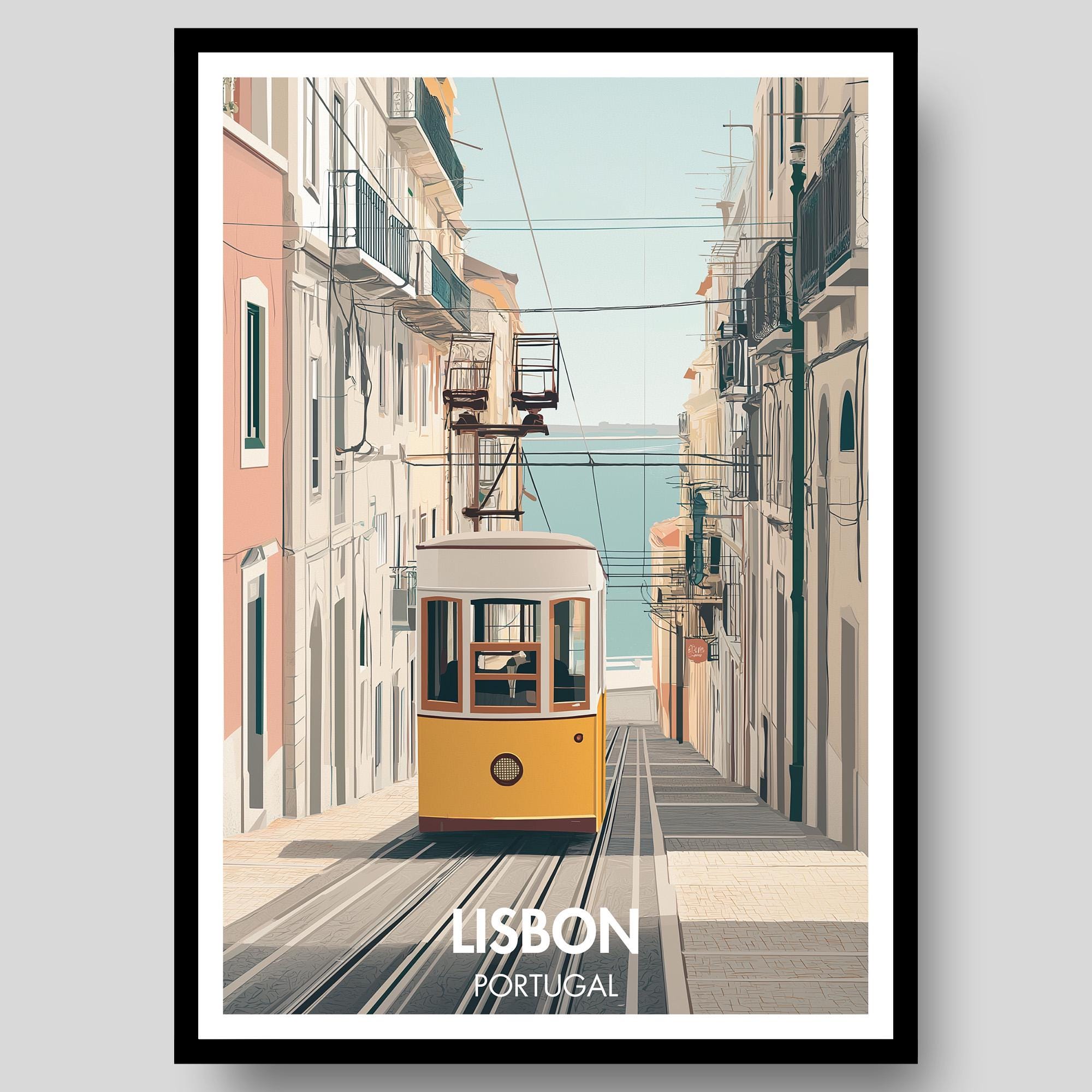 Lisbon Poster