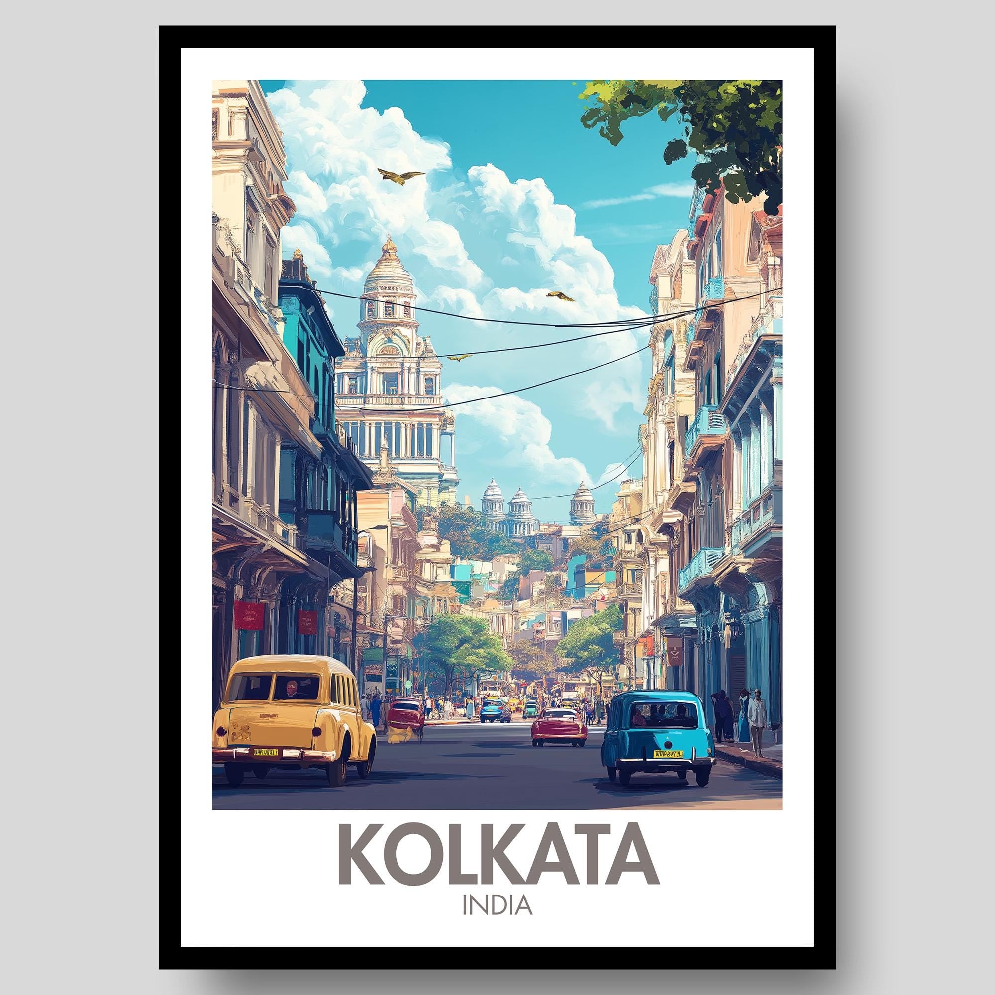 Kolkata Poster
