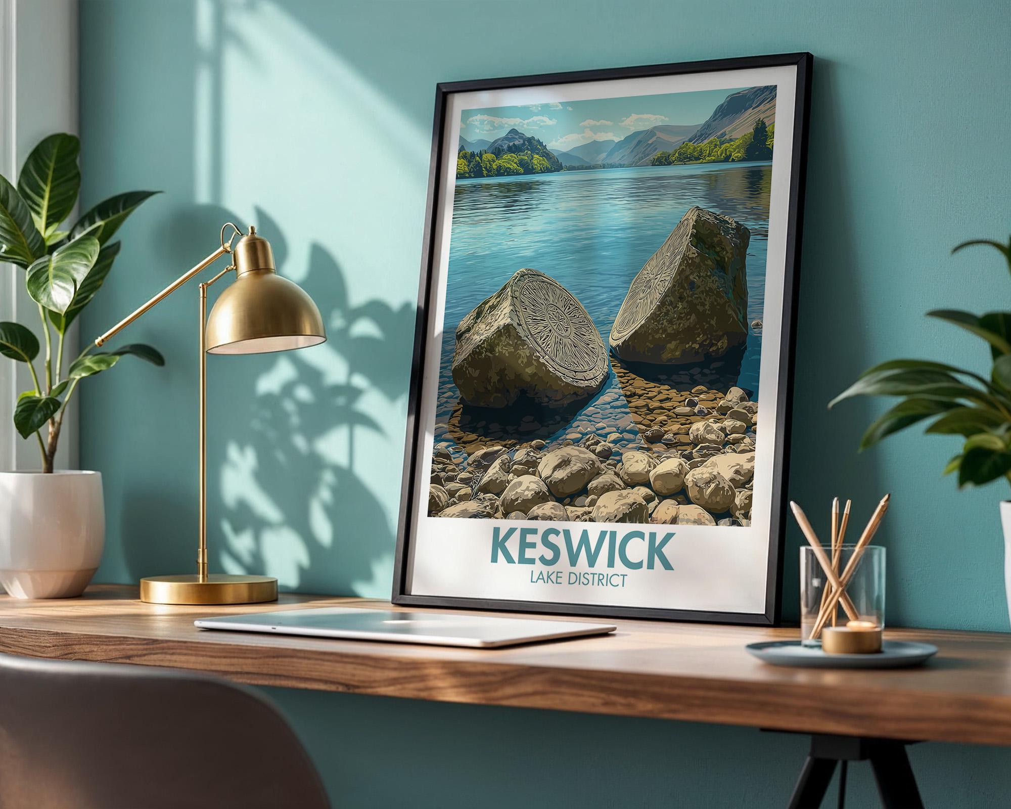 Keswick Poster