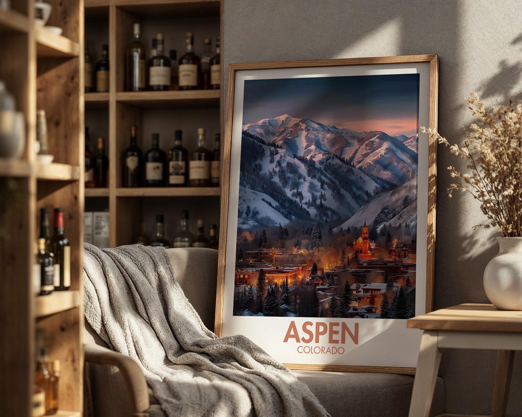 Aspen Poster