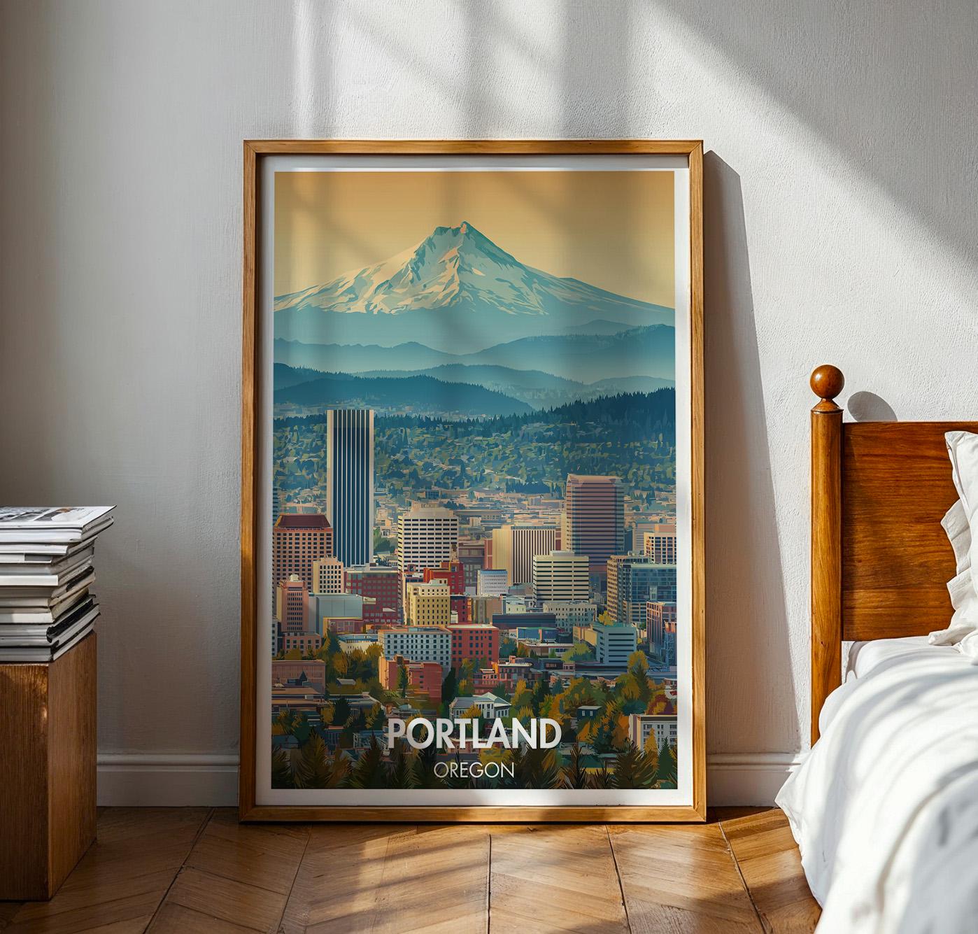 Portland Poster