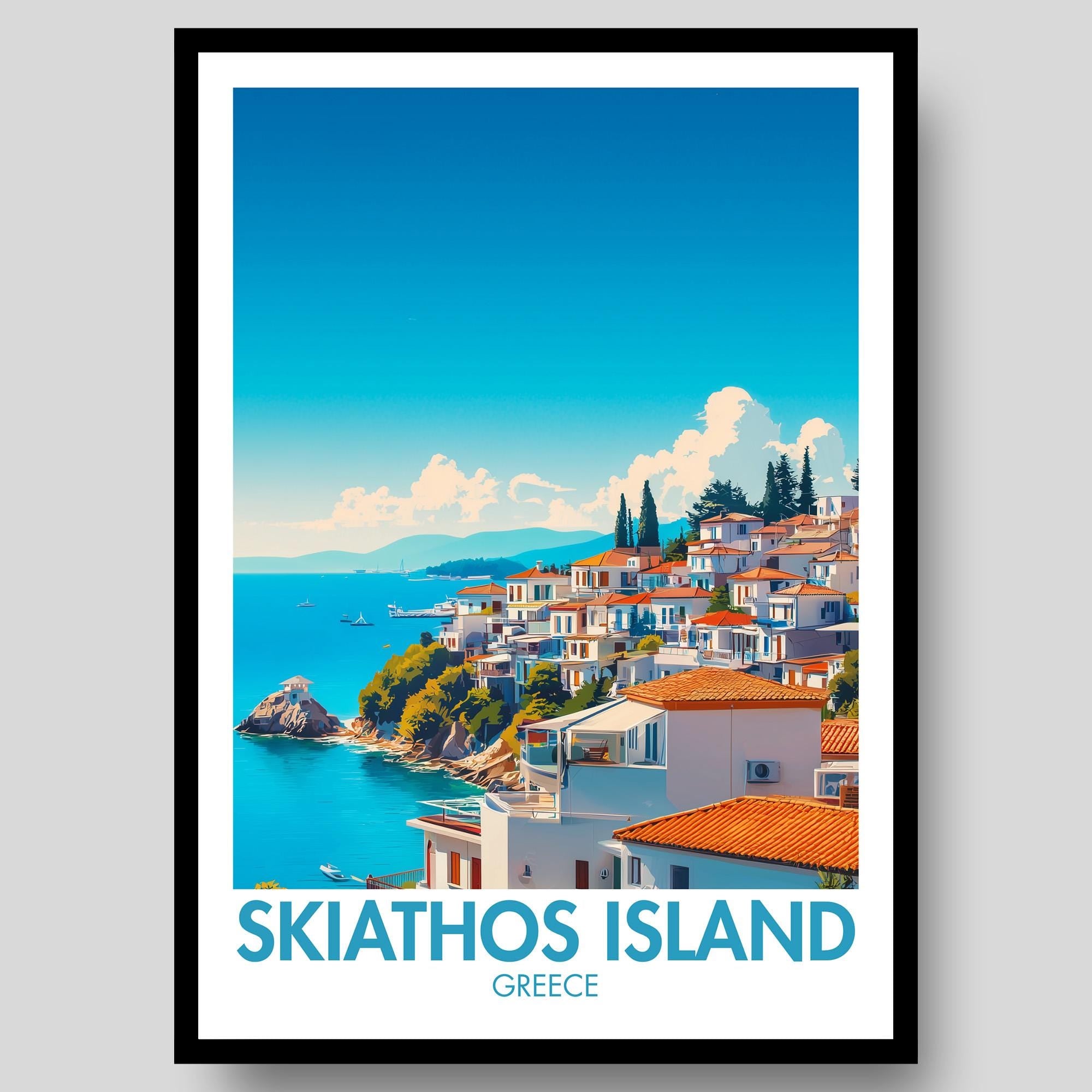 Skiathos Poster