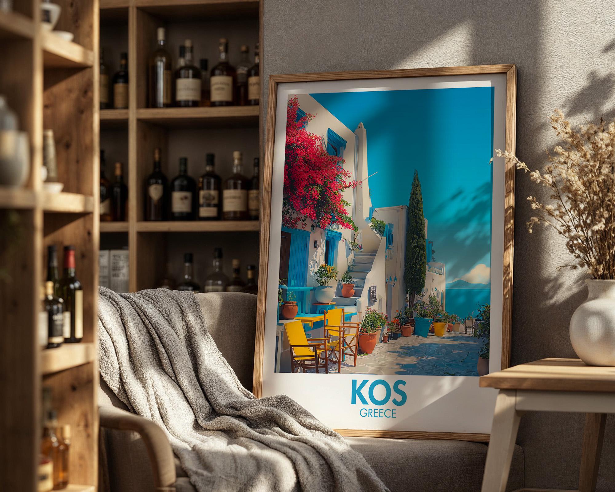 Kos Poster