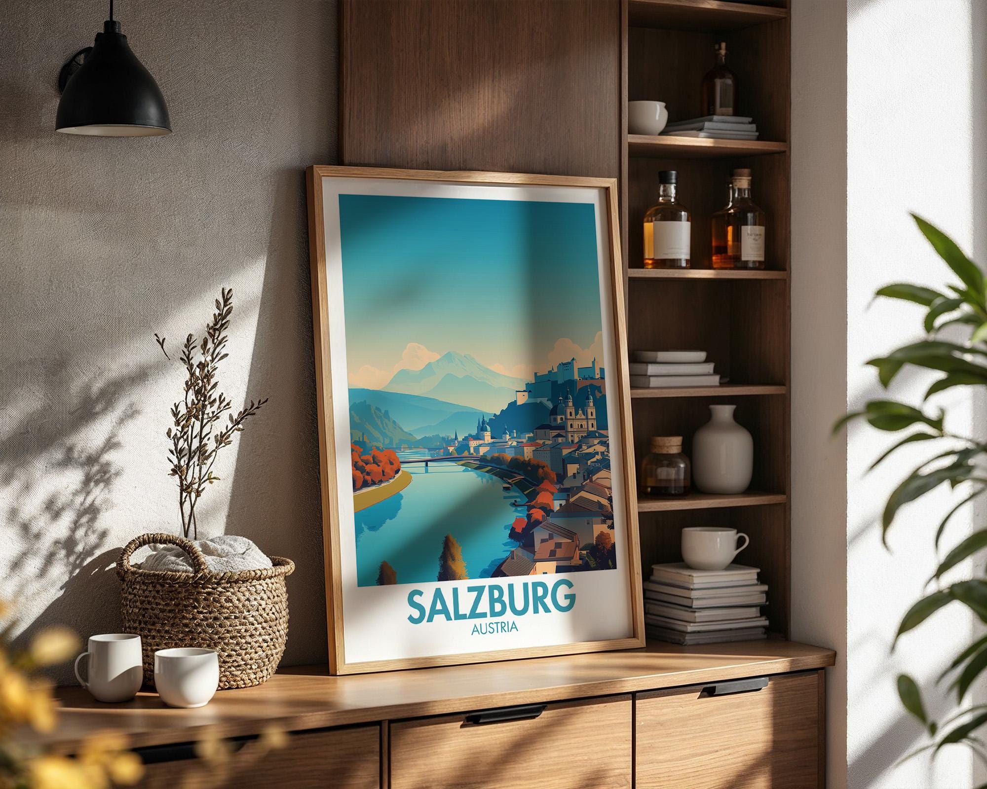 Salzburg Poster
