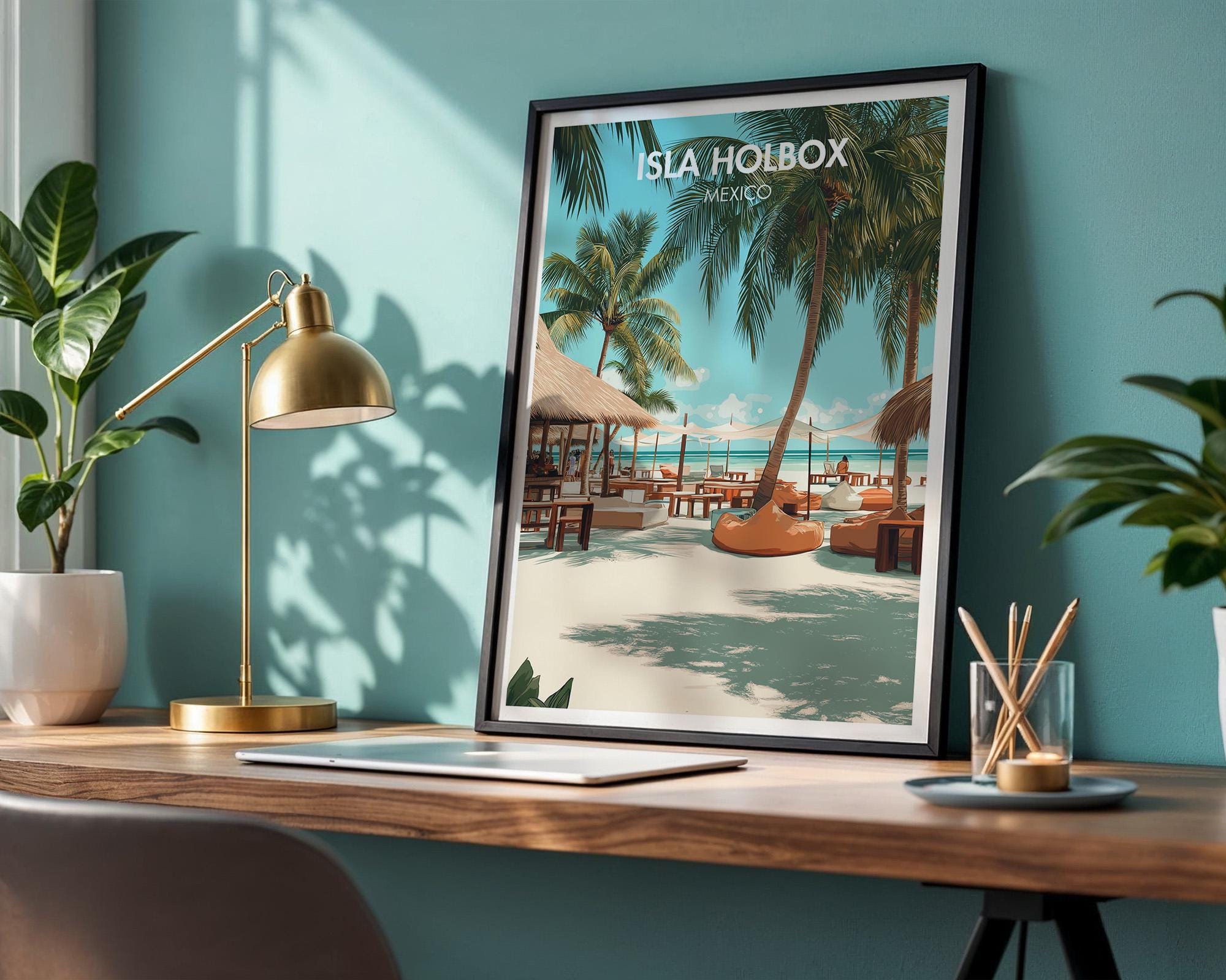 Isla Holbox Poster