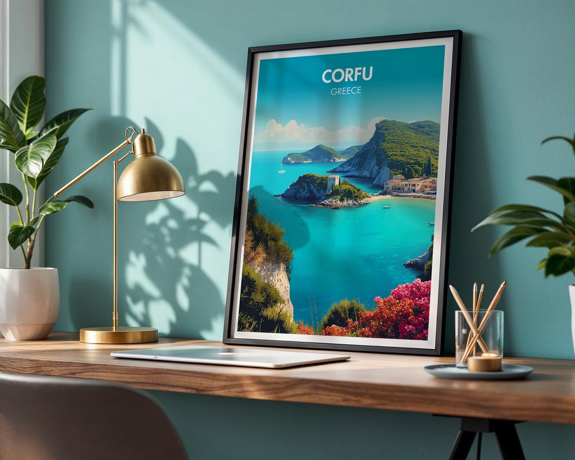 Corfu Poster