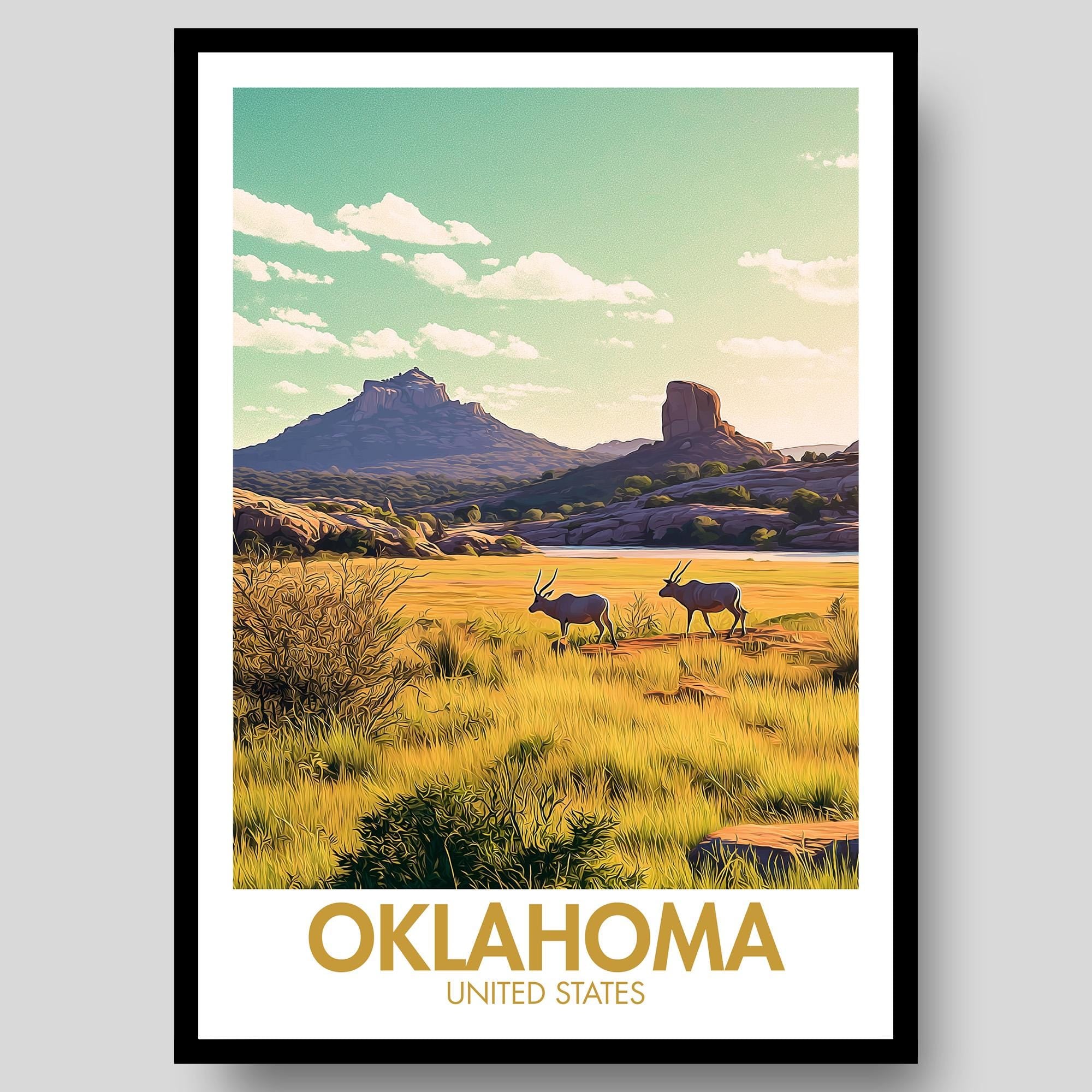 Oklahoma Poster