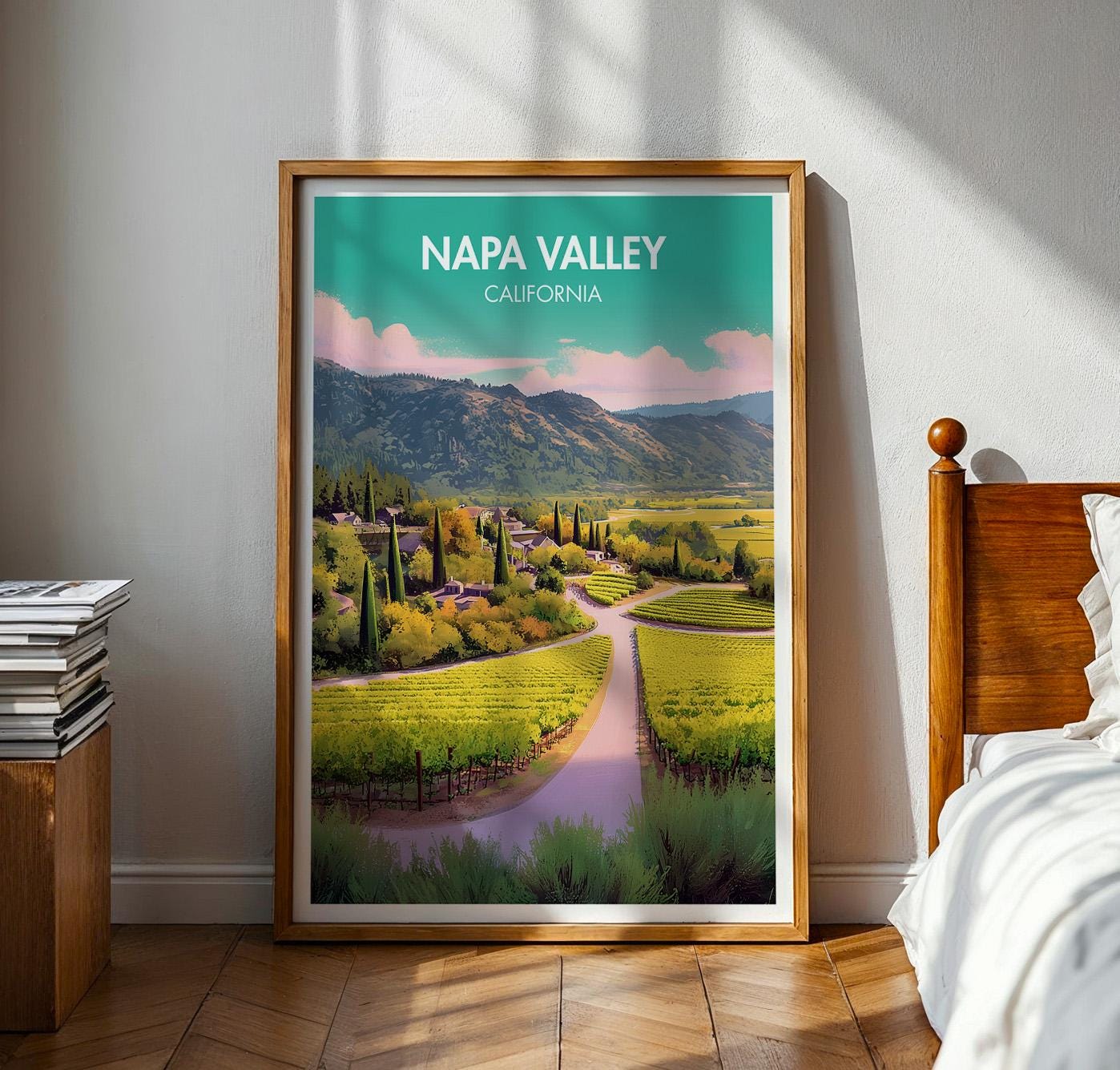 Napa Valley Poster