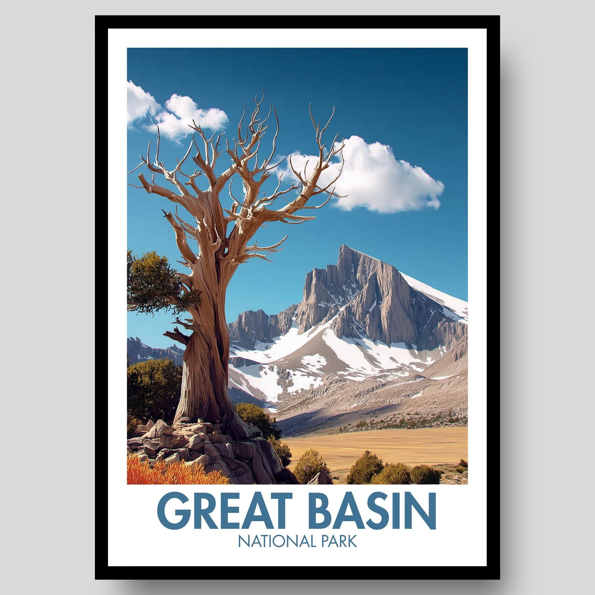 Great Basin National Park Poster