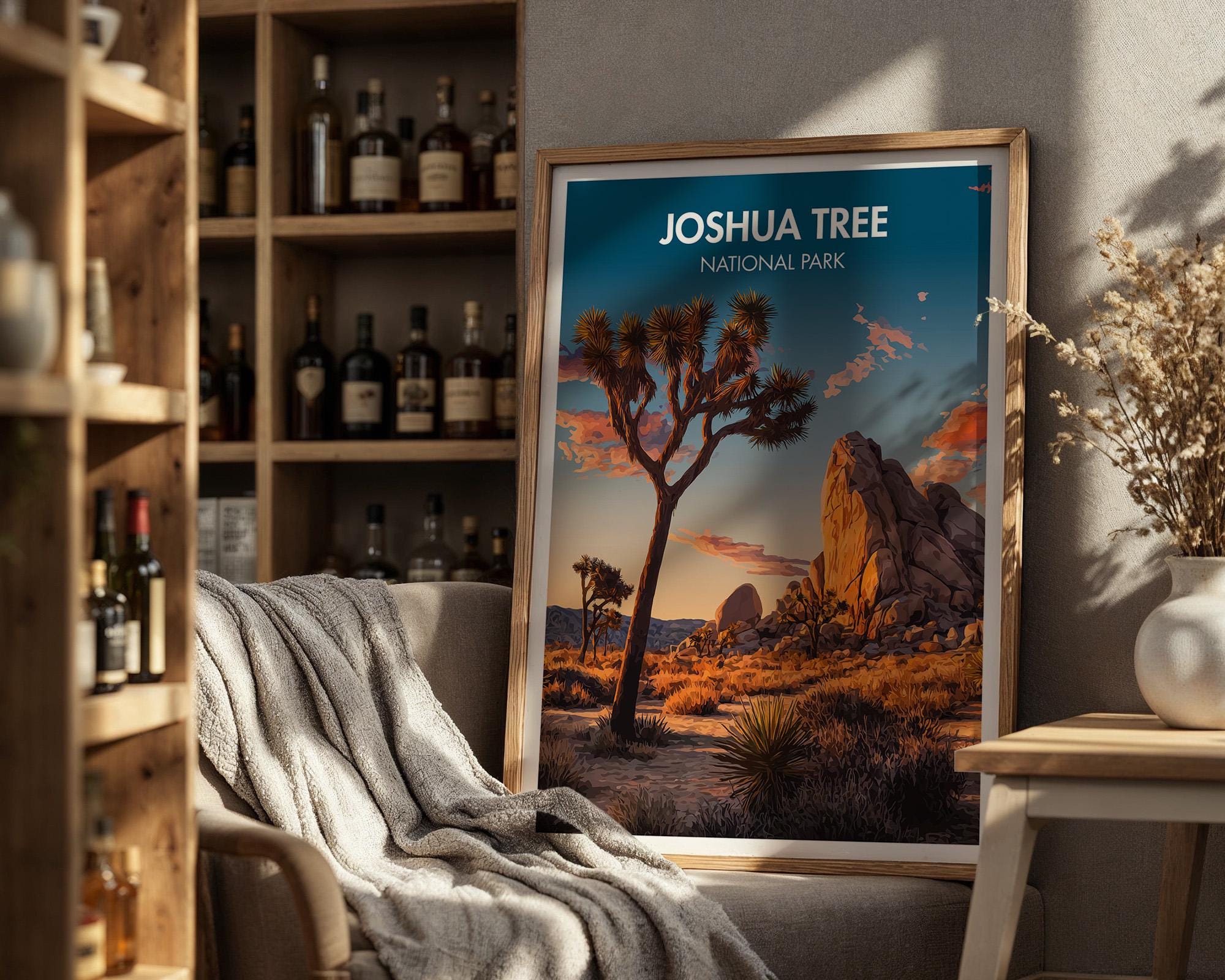 Joshua Tree National Park Poster