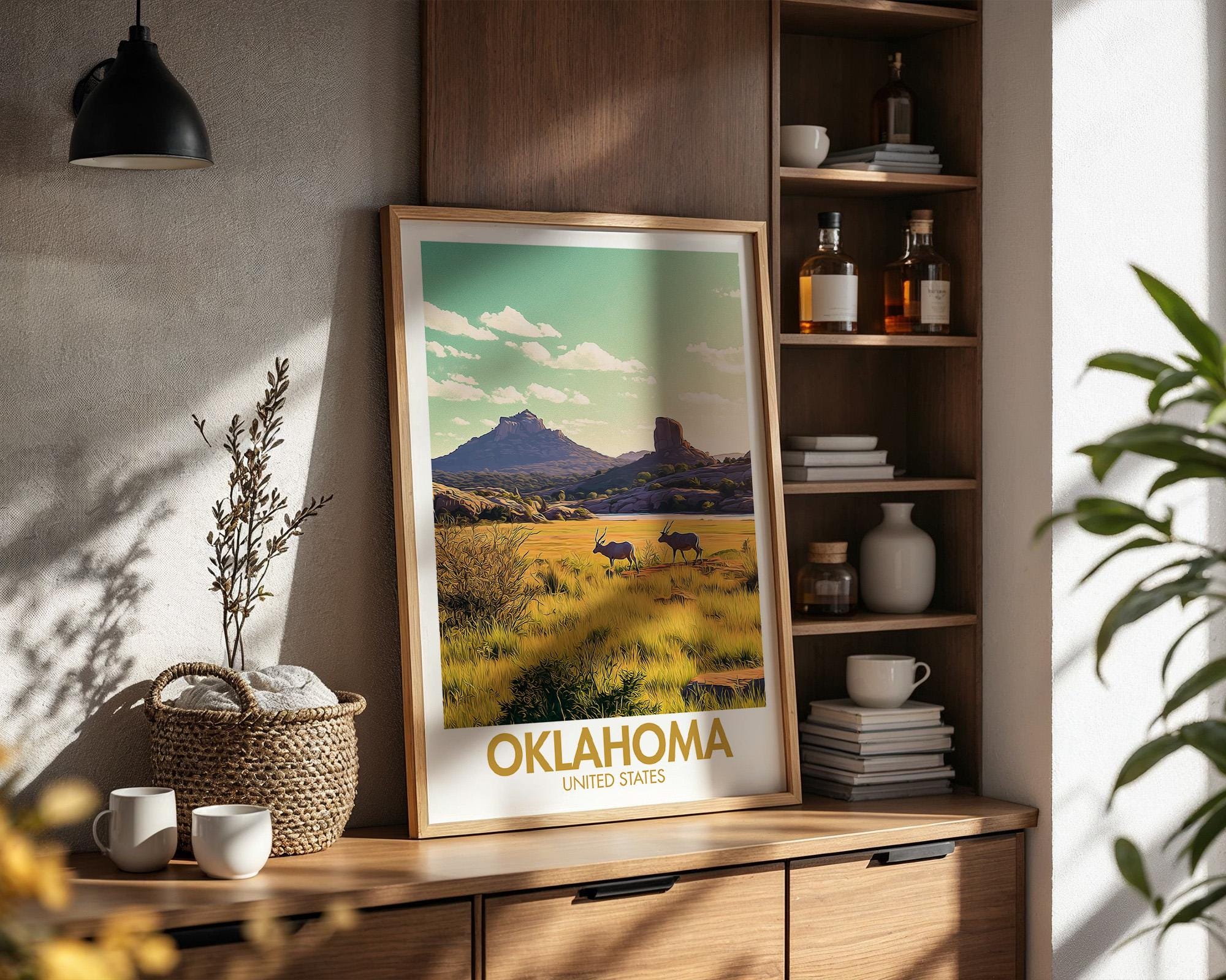Oklahoma Poster