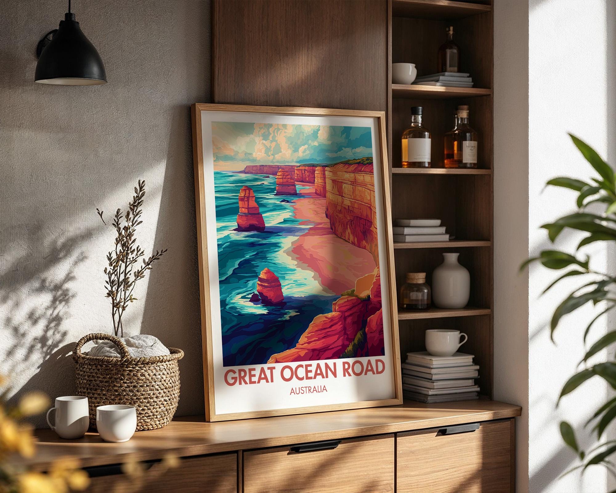 Great Ocean Road Poster