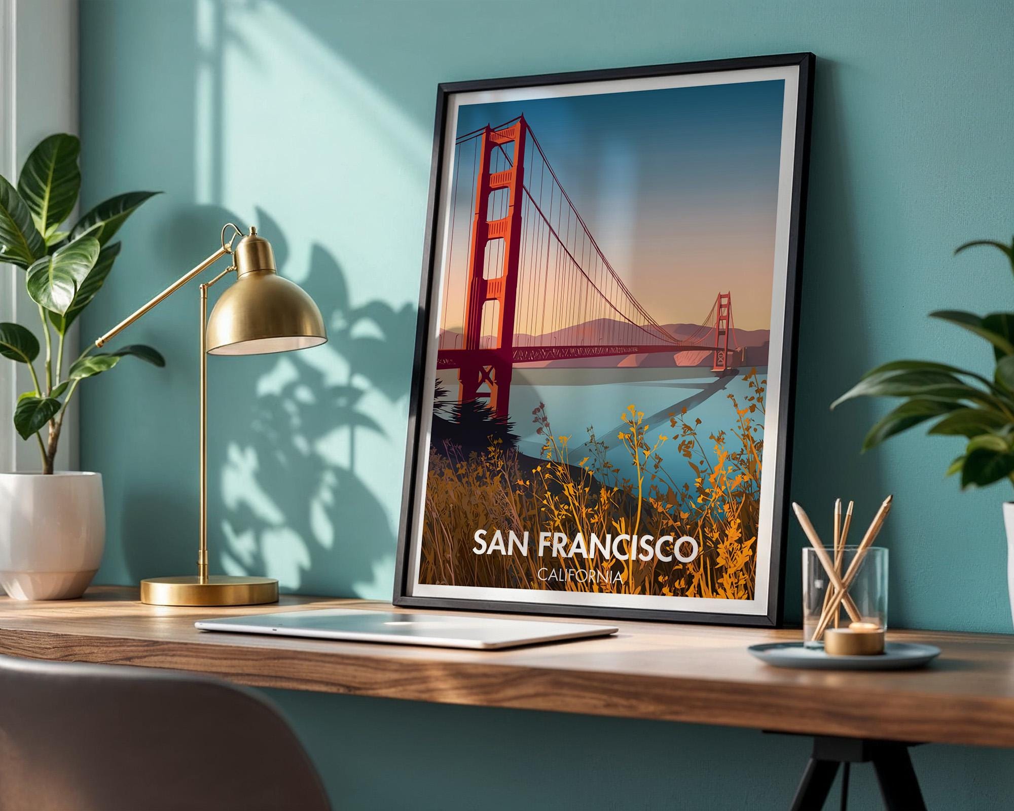 San Francisco Poster