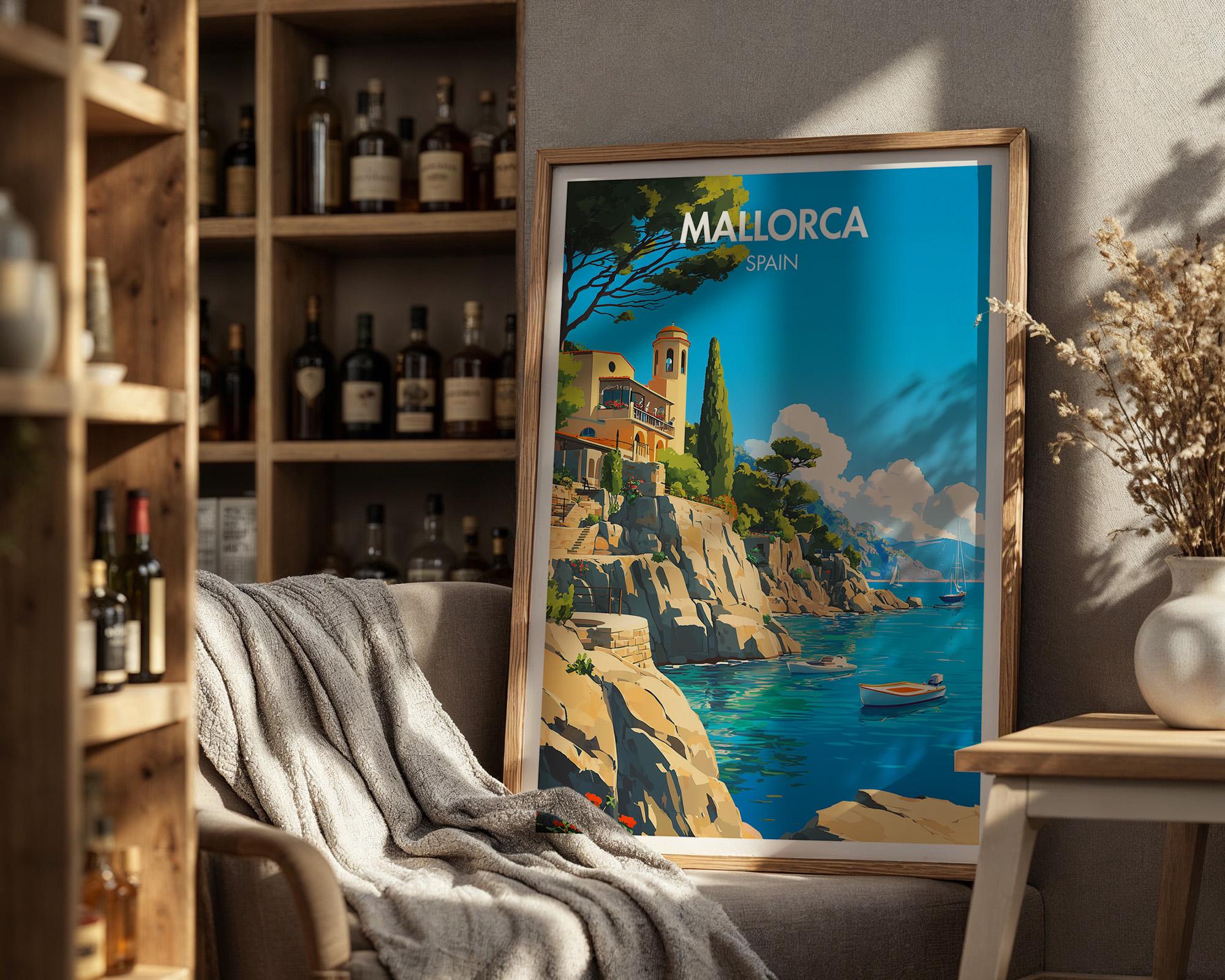 Mallorca Poster