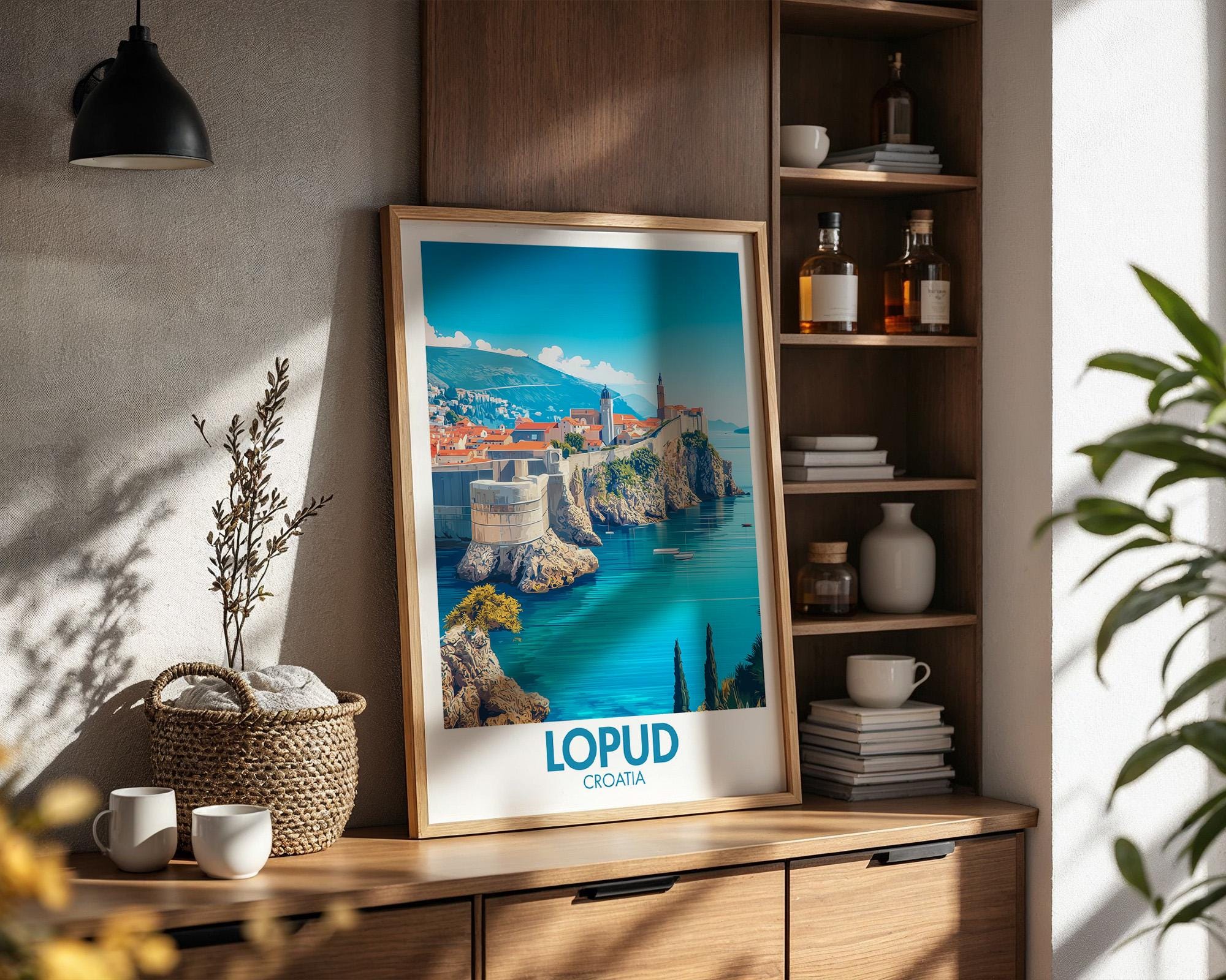 Lopud Poster