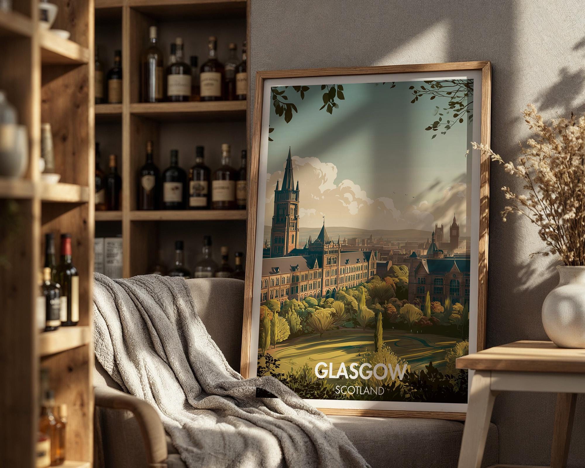 Glasgow Poster
