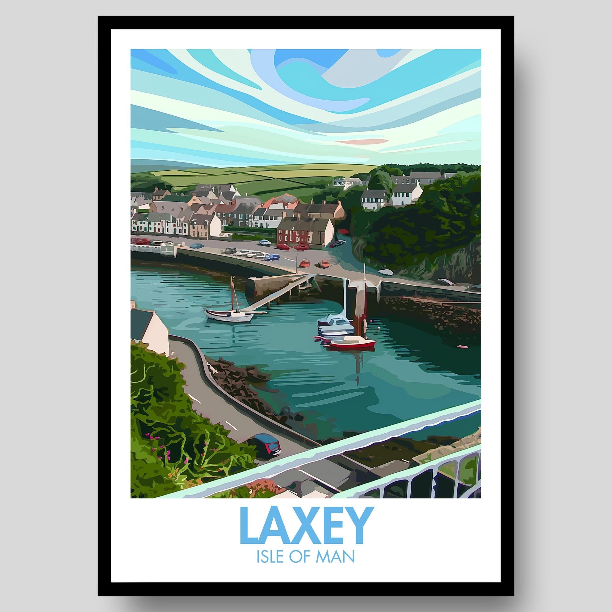 Laxey Poster
