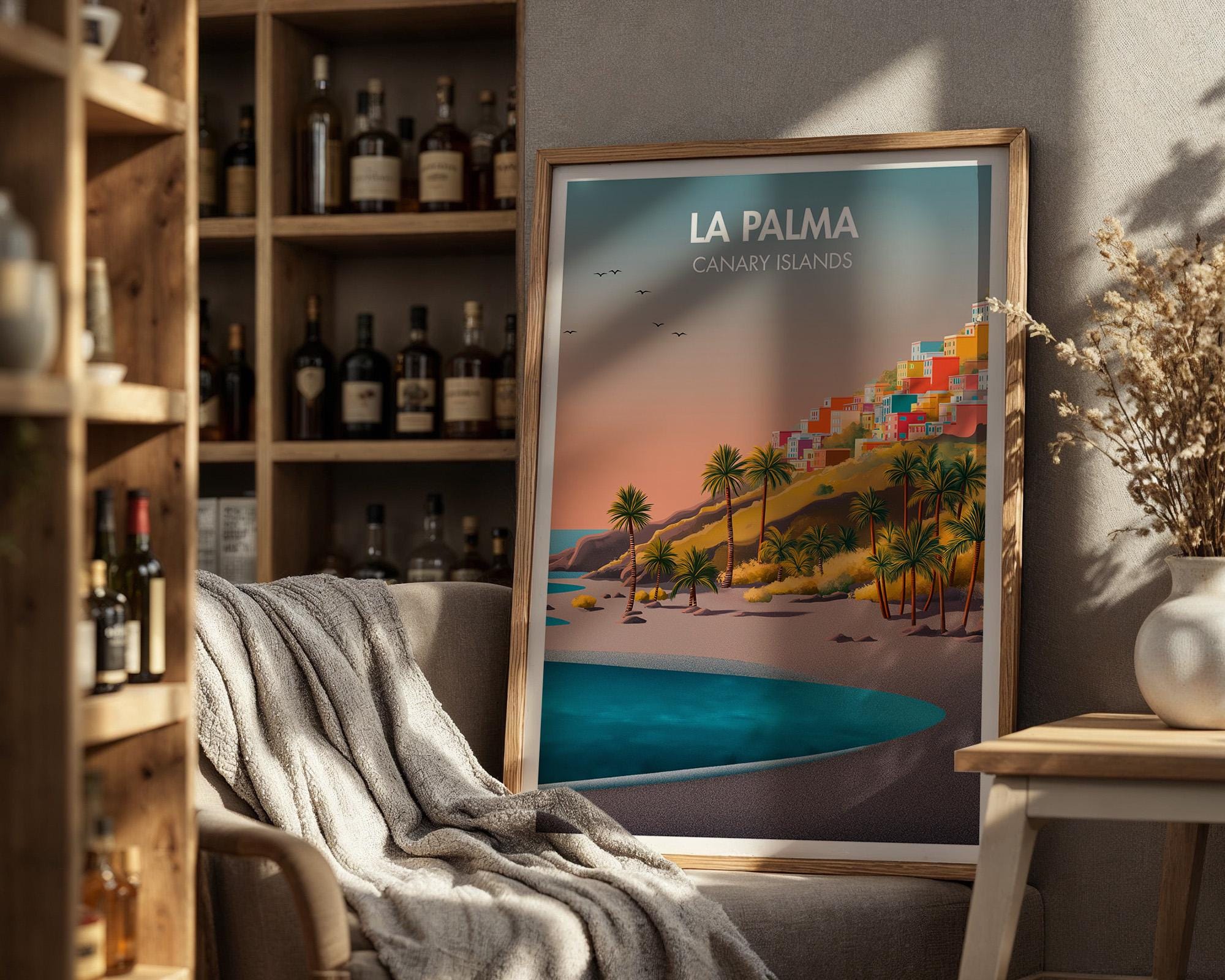 La Palma Poster