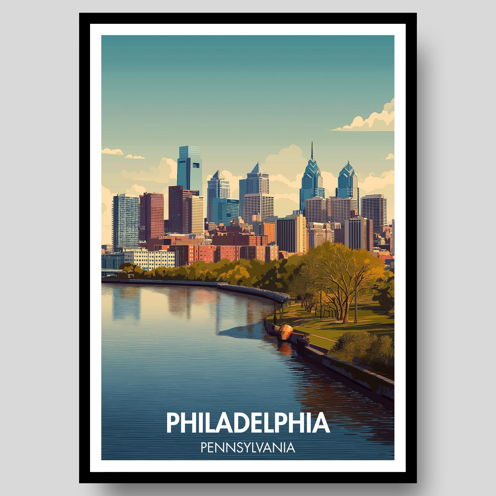 Philadelphia Poster