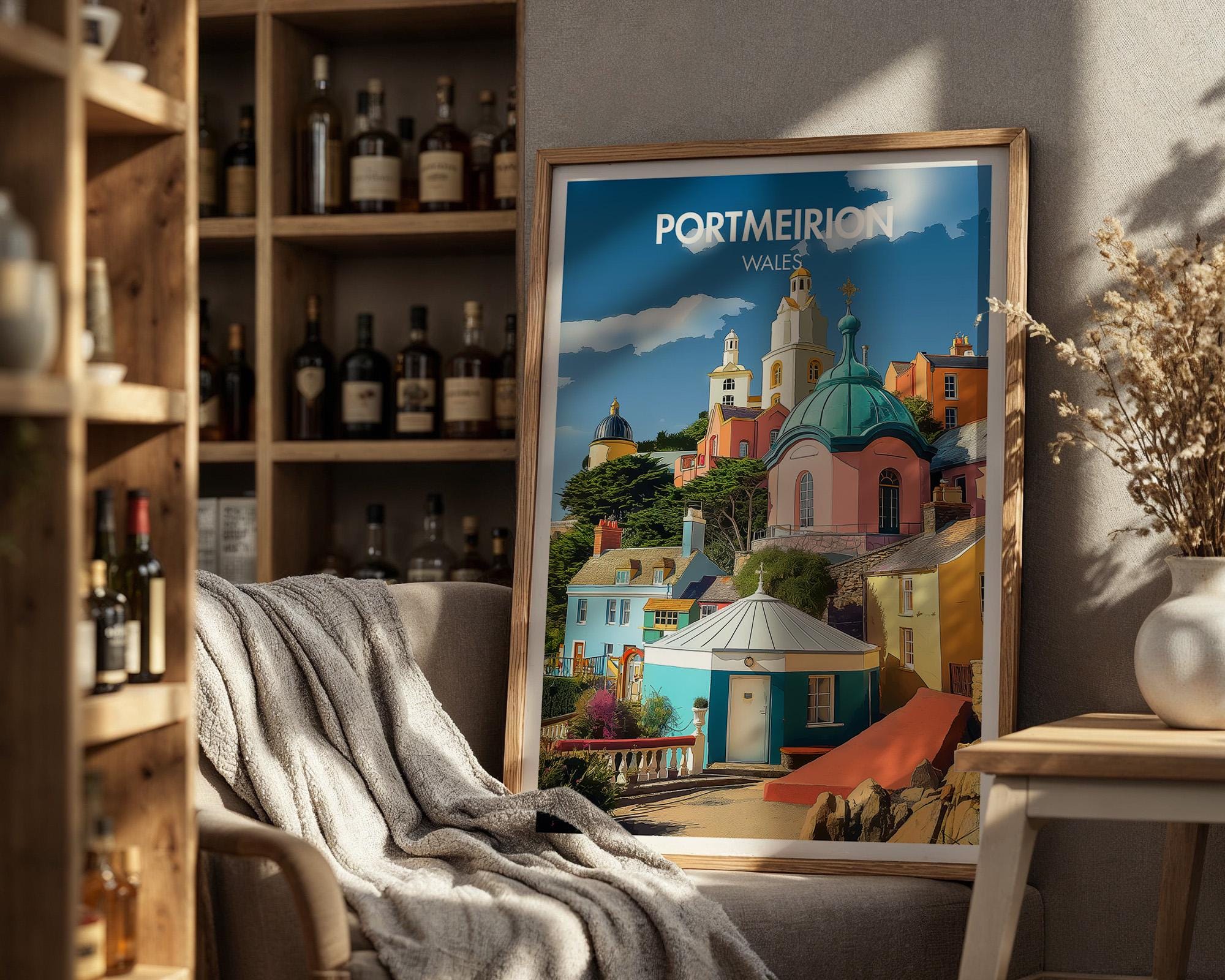 Portmeirion Poster