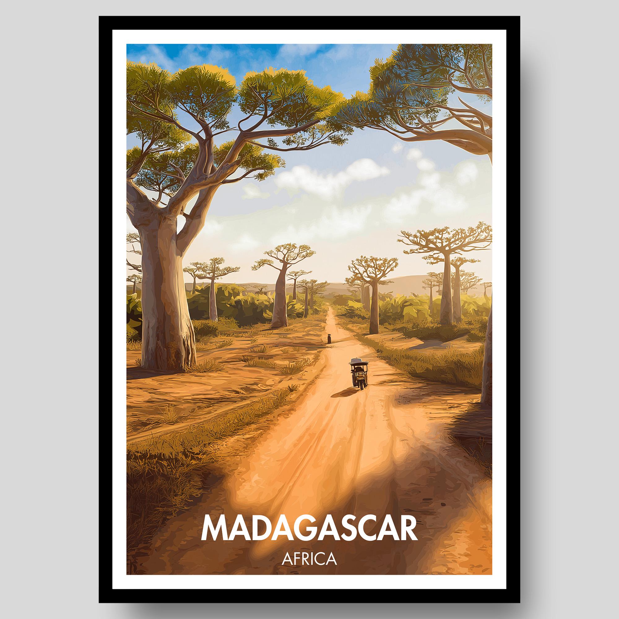 Madagascar Poster