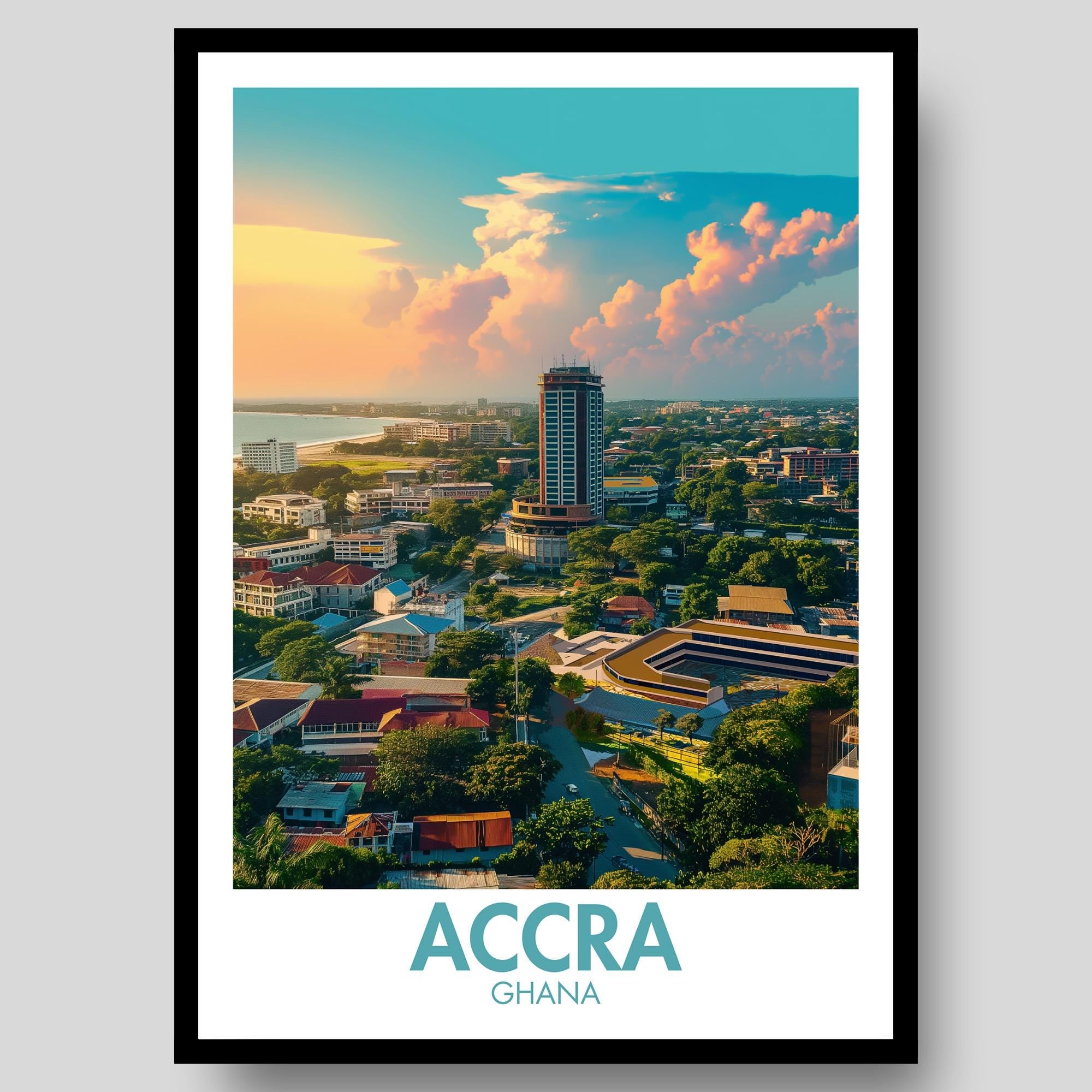 Accra Poster