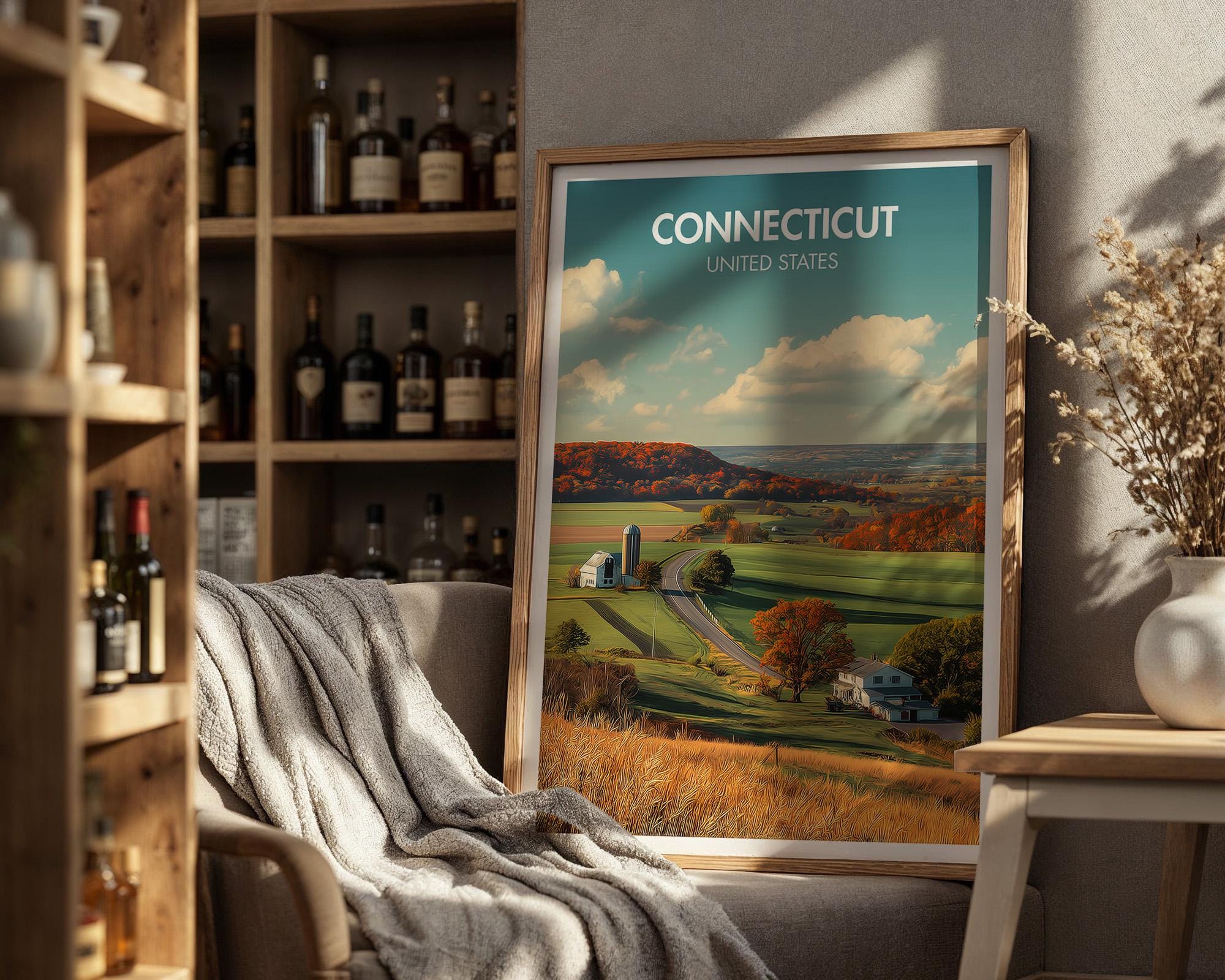 Connecticut Poster