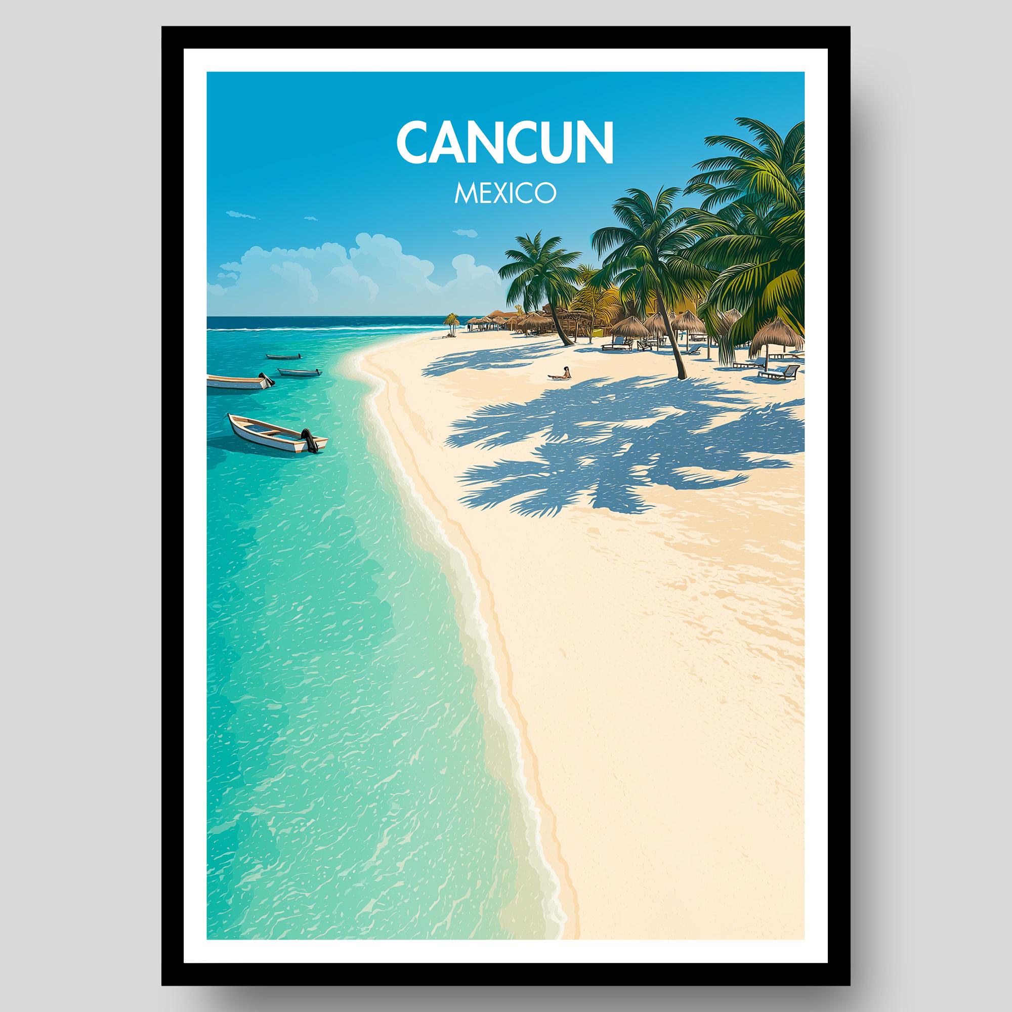 Cancun Poster