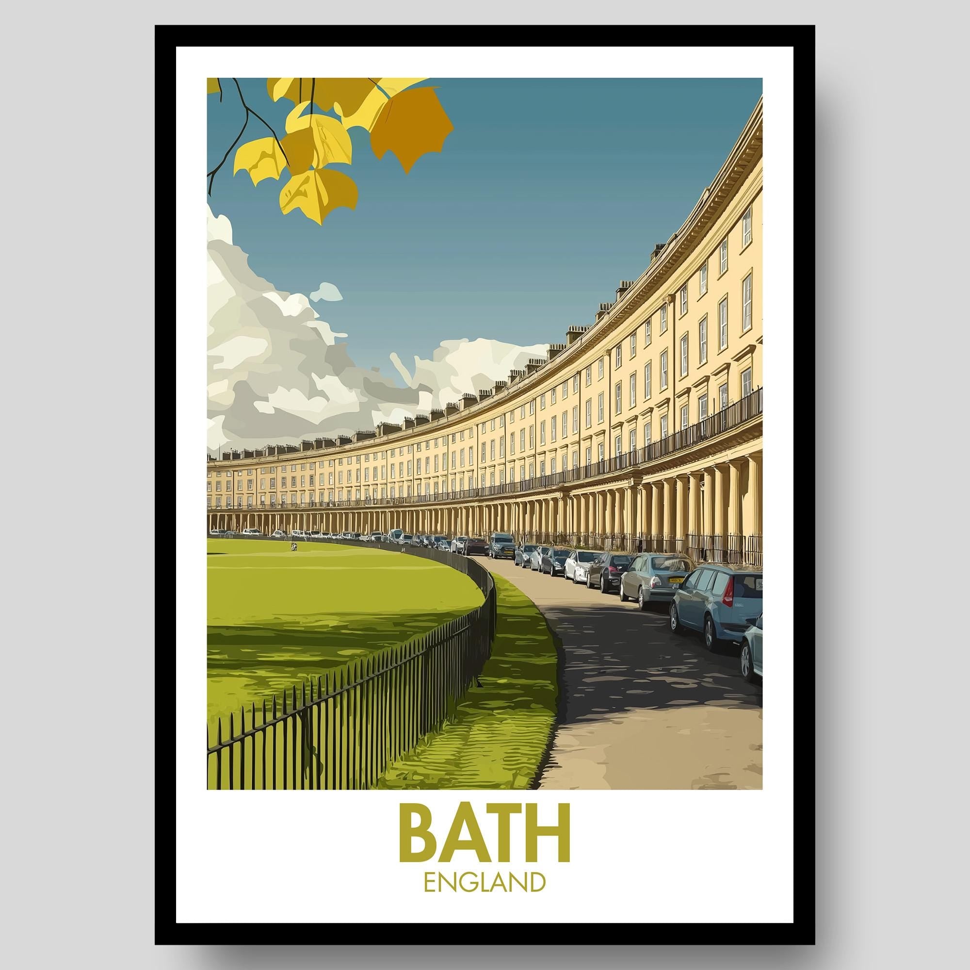 Bath Poster