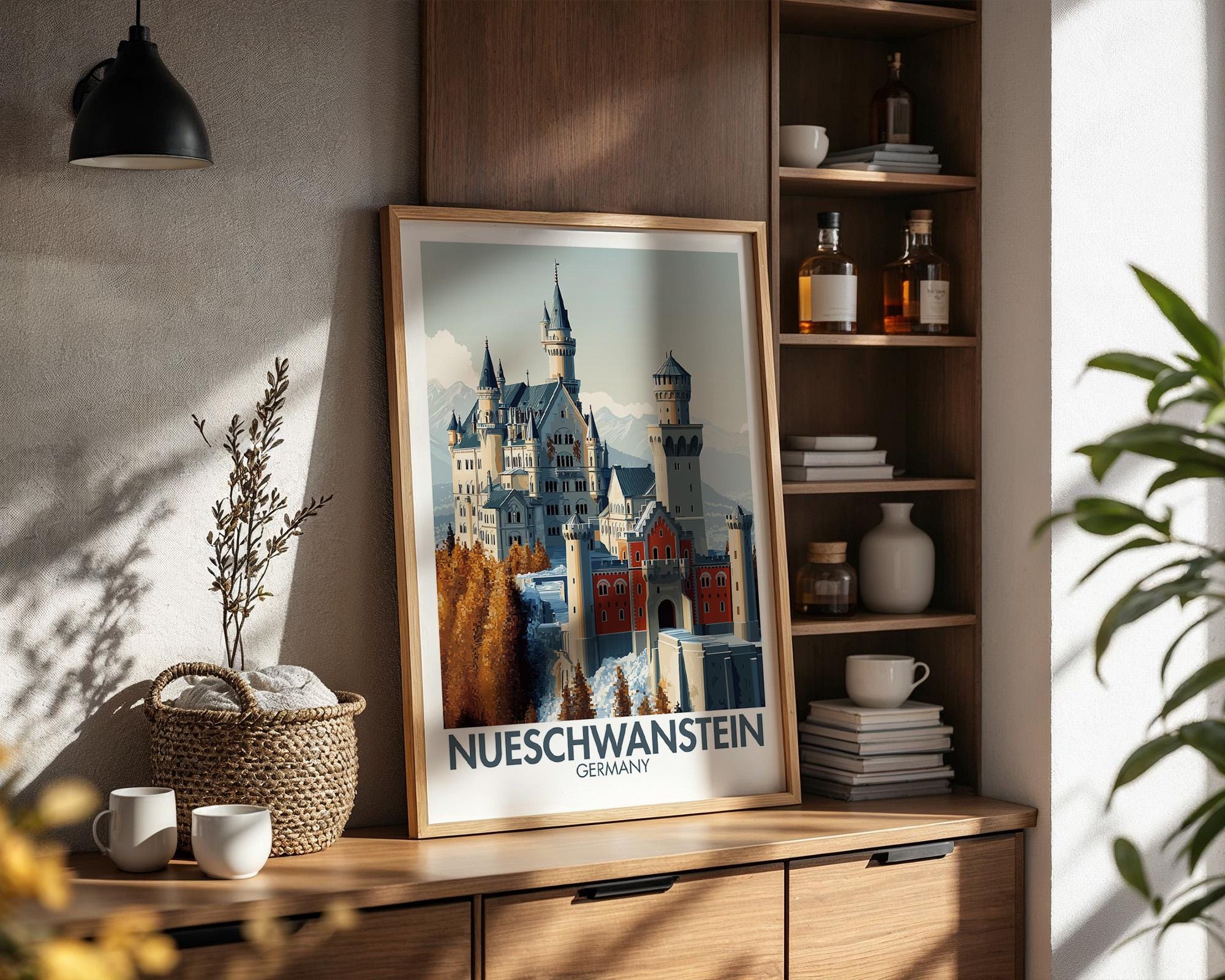 Neuschwanstein Poster