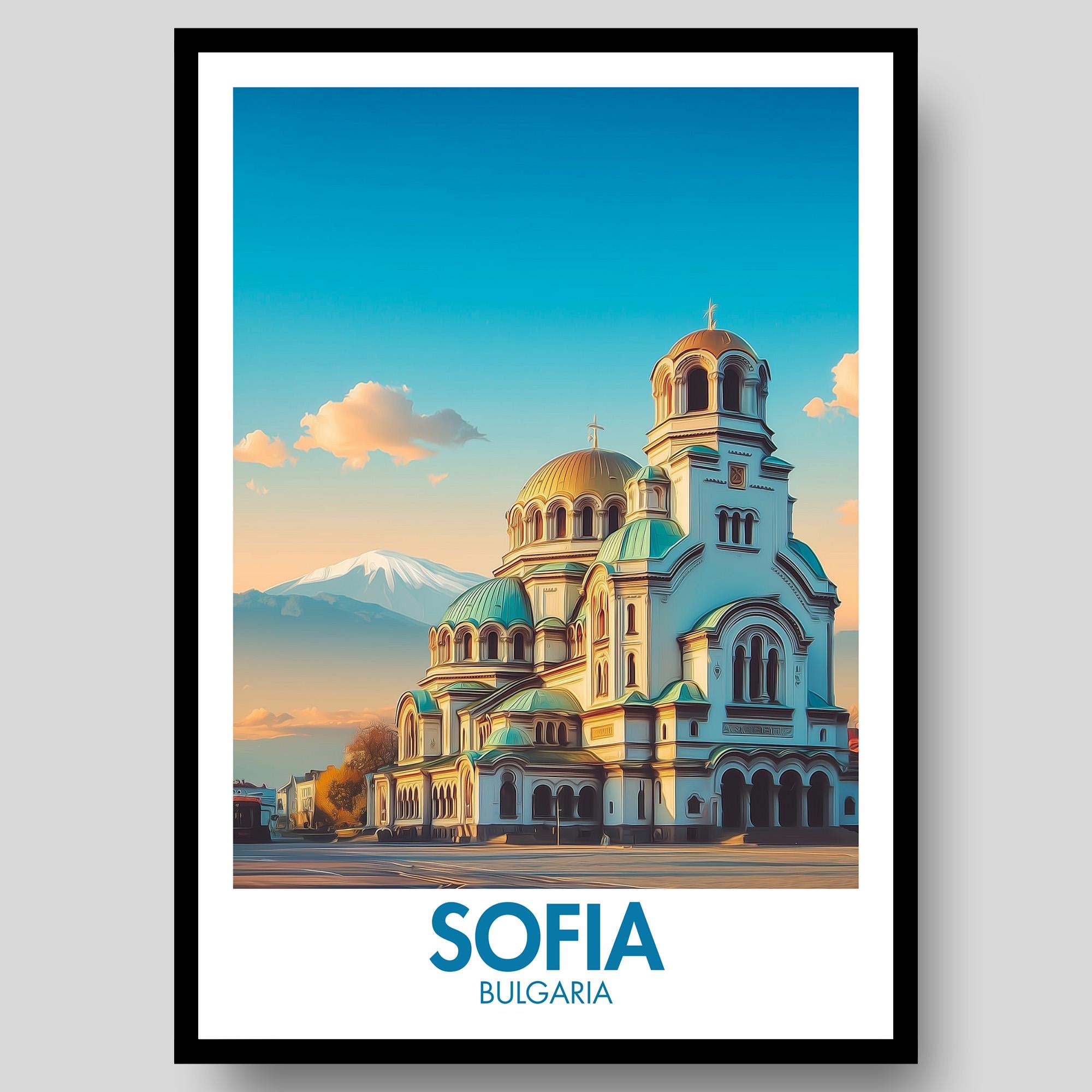 Sofia Poster