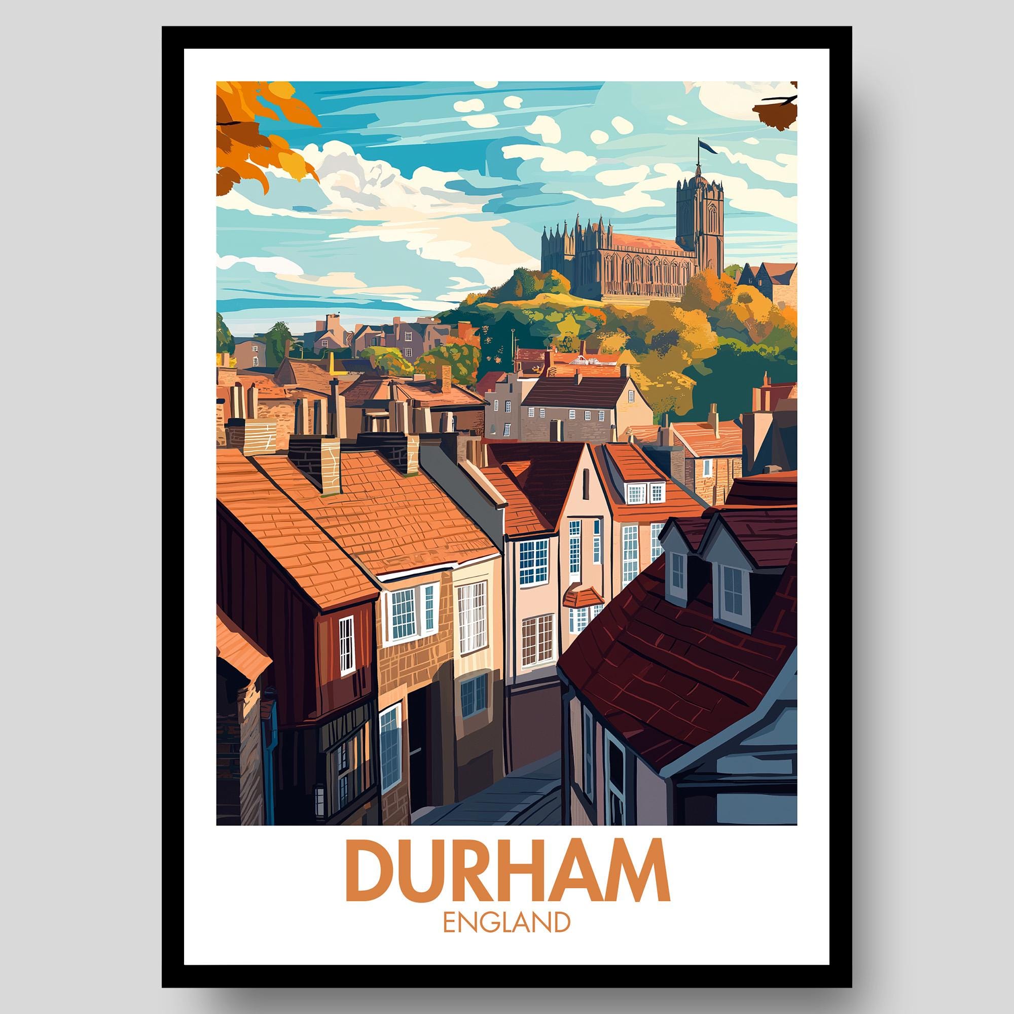 Durham Poster