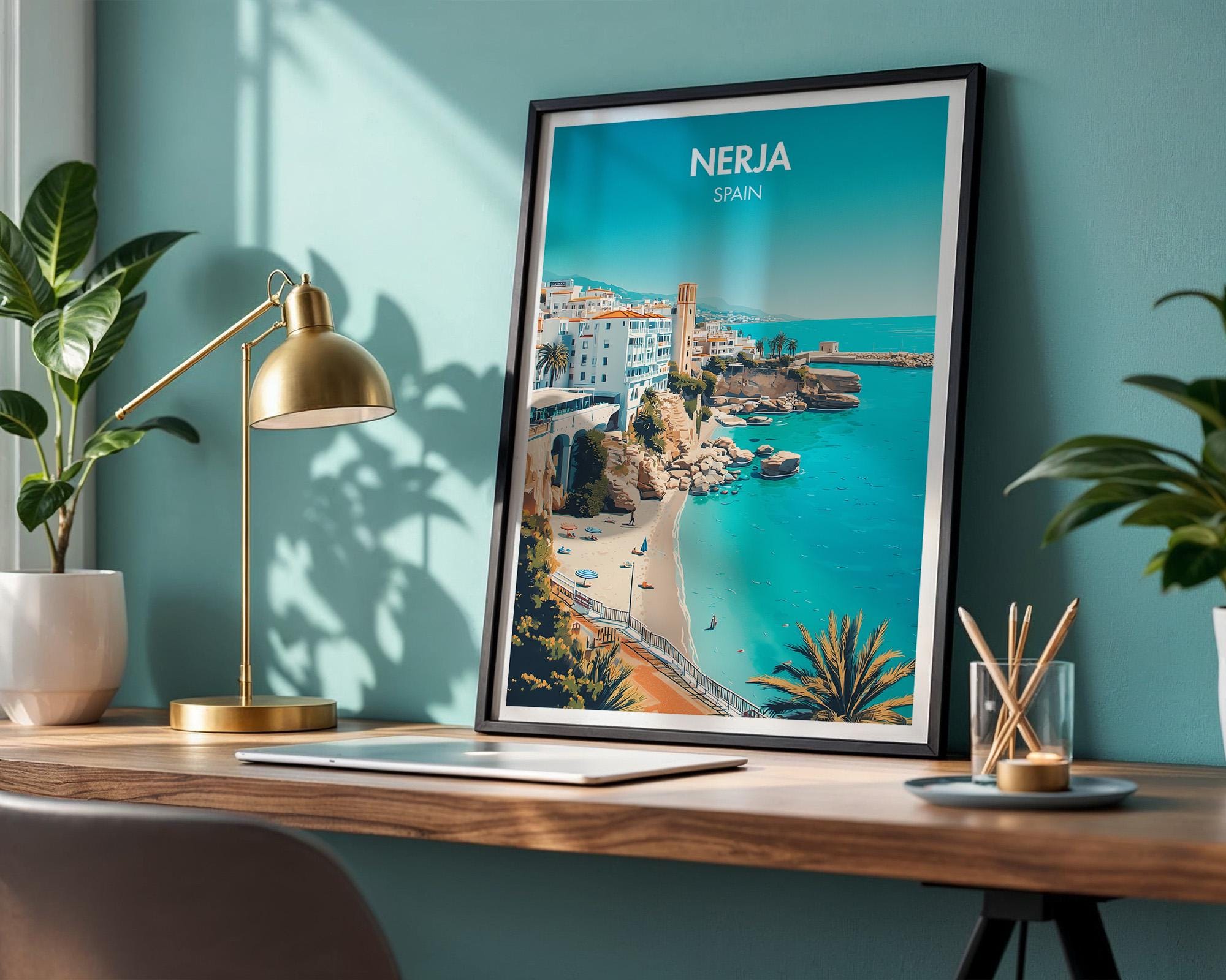 Nerja Poster