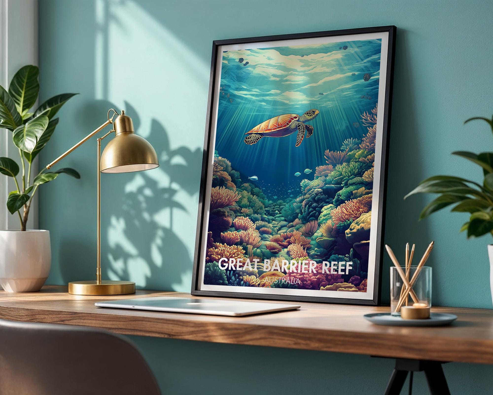 Great Barrier Reef Poster