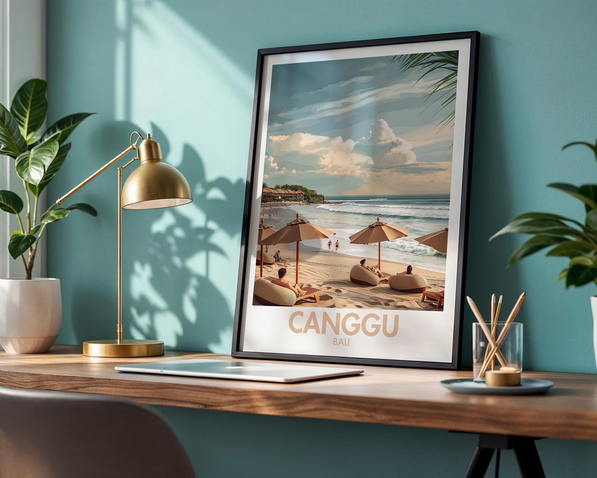 Canggu Poster