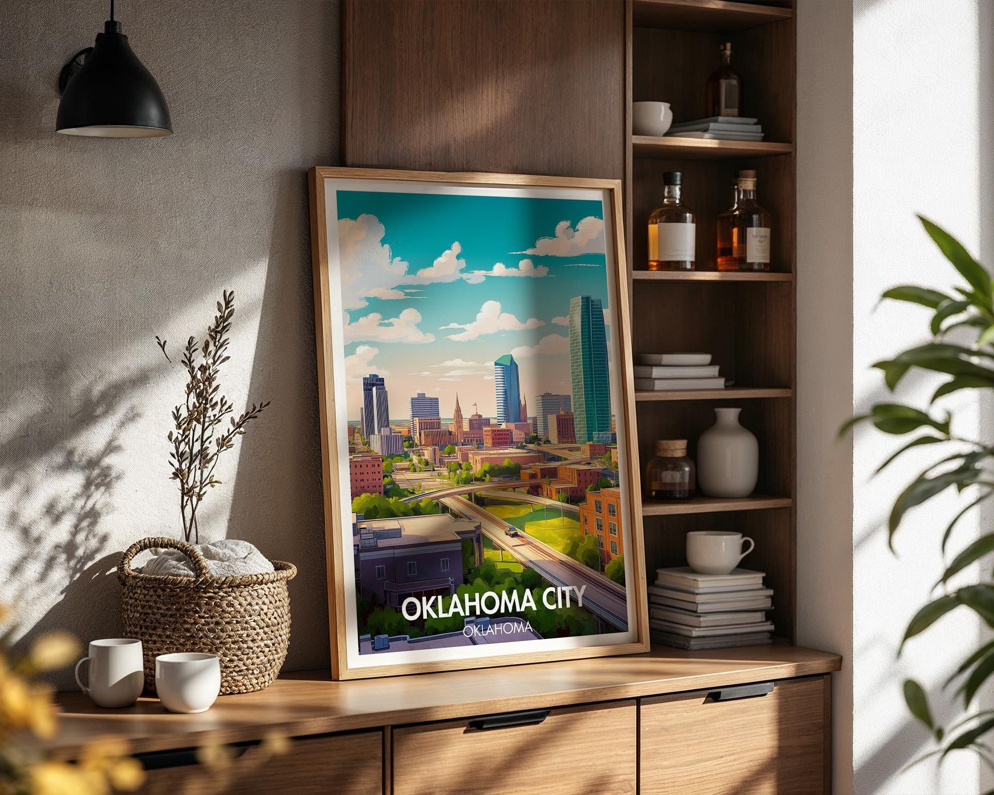 Oklahoma City Poster