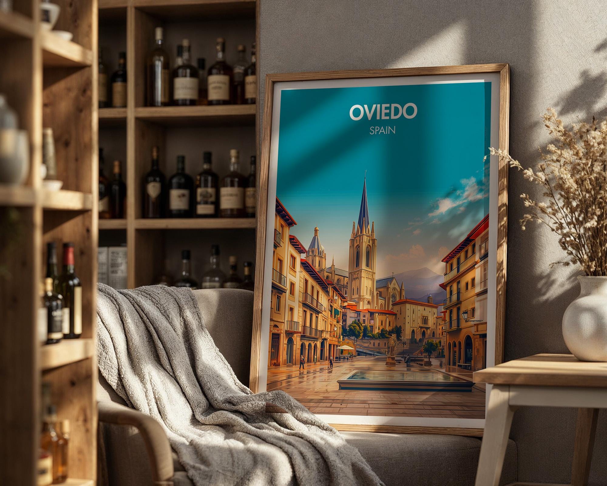 Oviedo Poster
