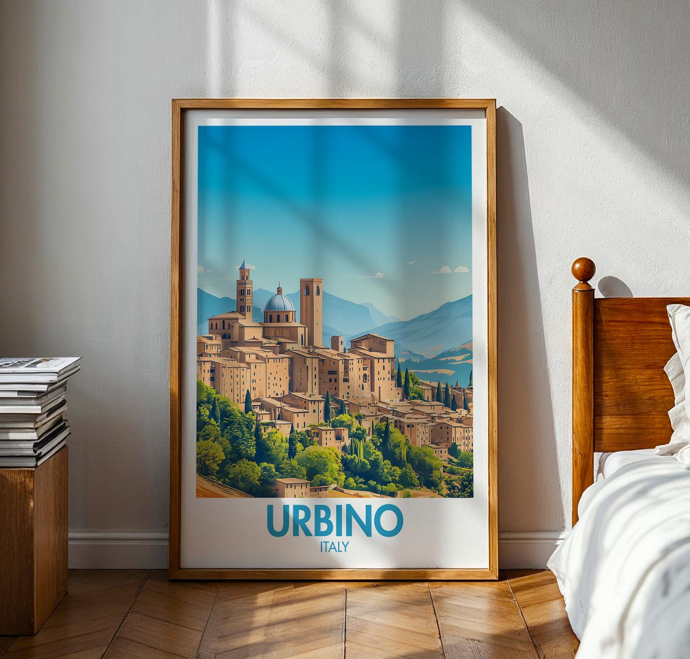 Urbino Poster