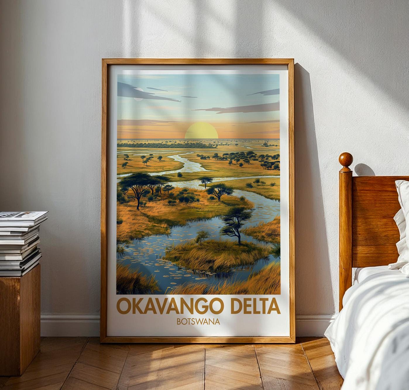 Okavango Delta Poster