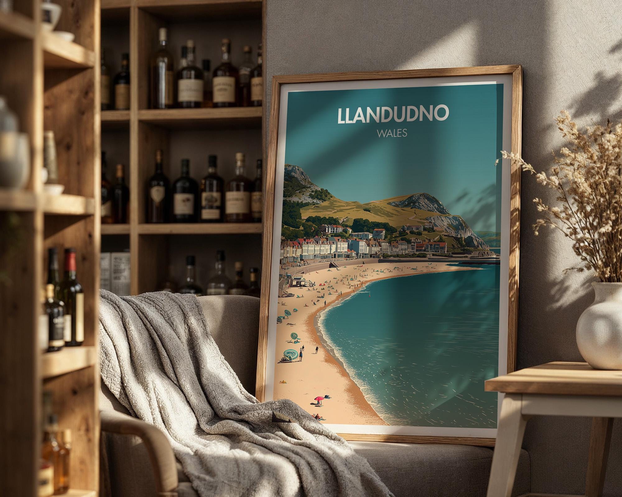 Llandudno Poster