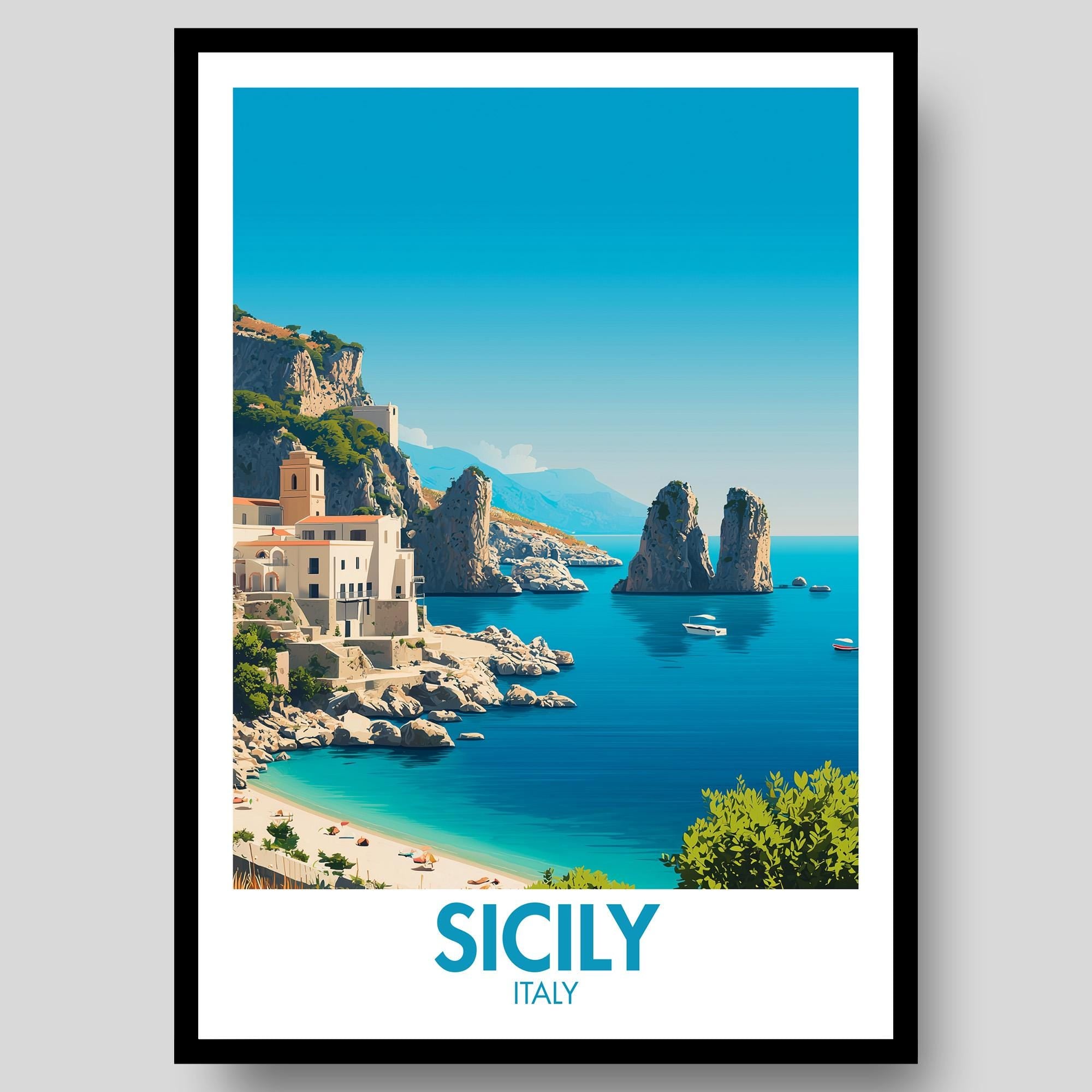 Sicily Poster