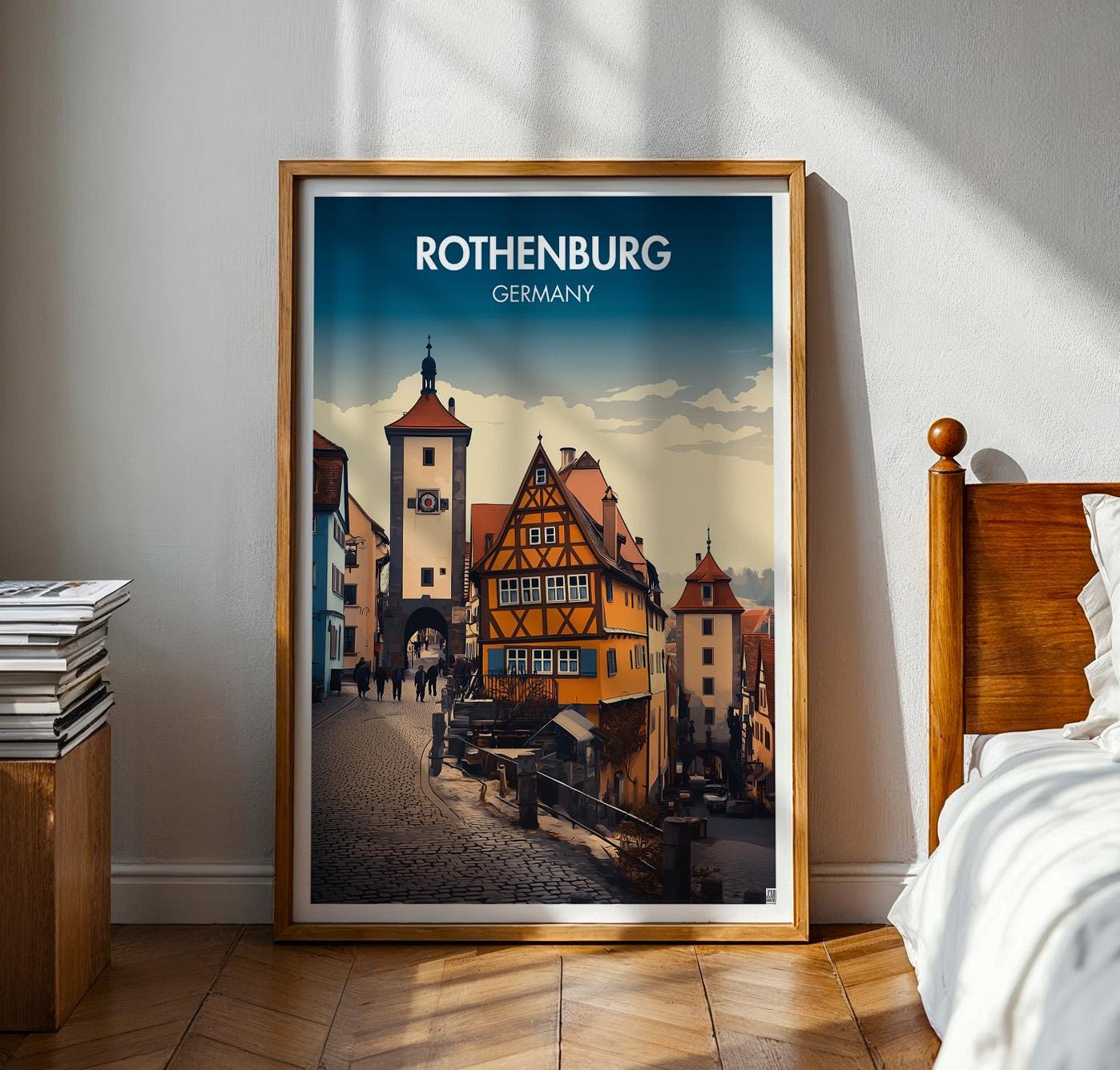 Rothenburg Poster