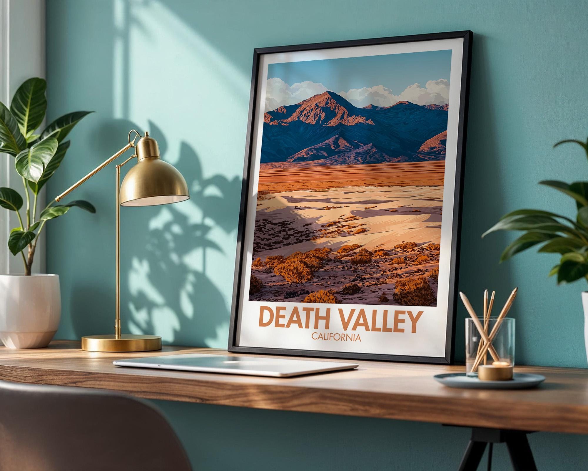 Death Valley Poster