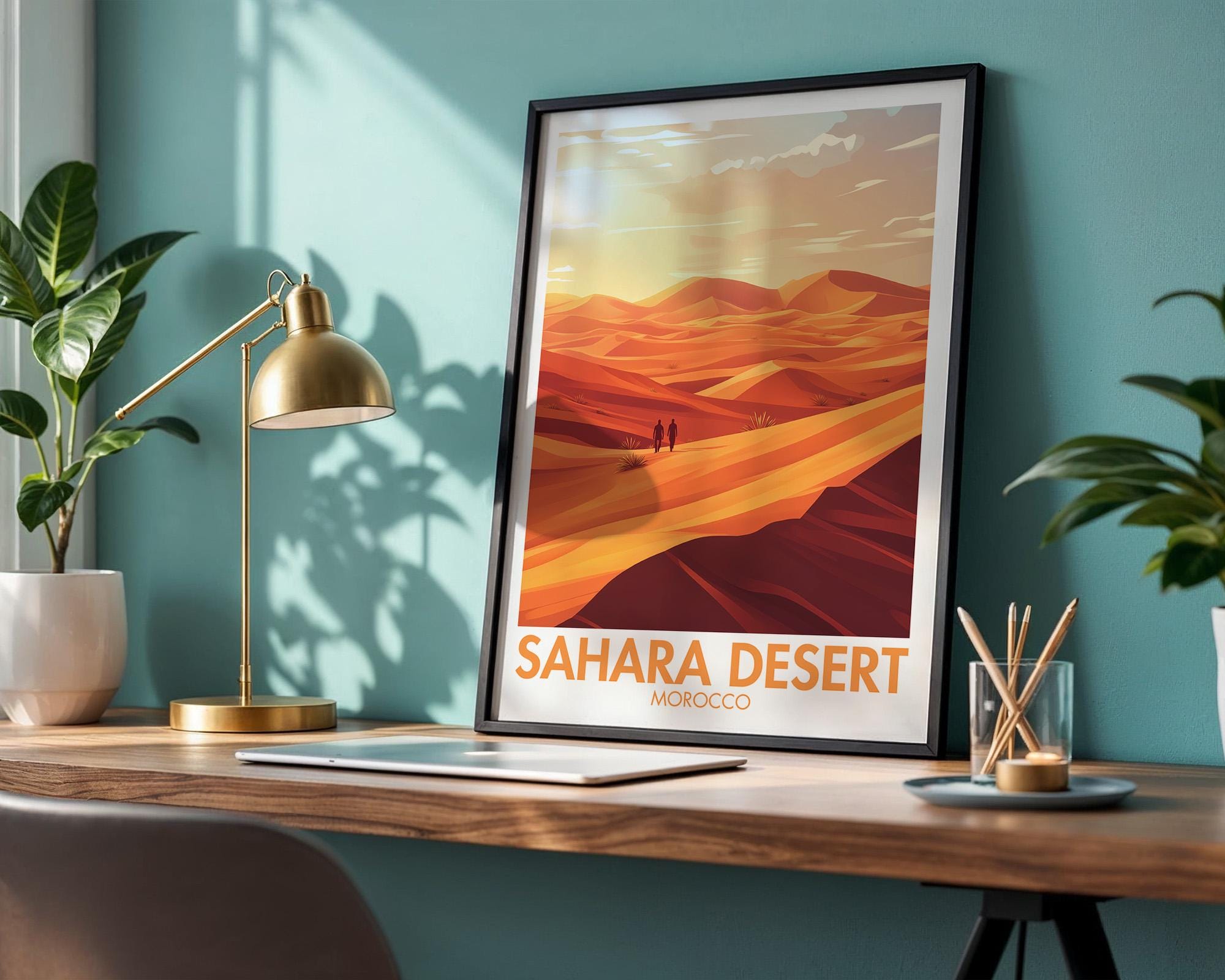 Sahara Desert Poster