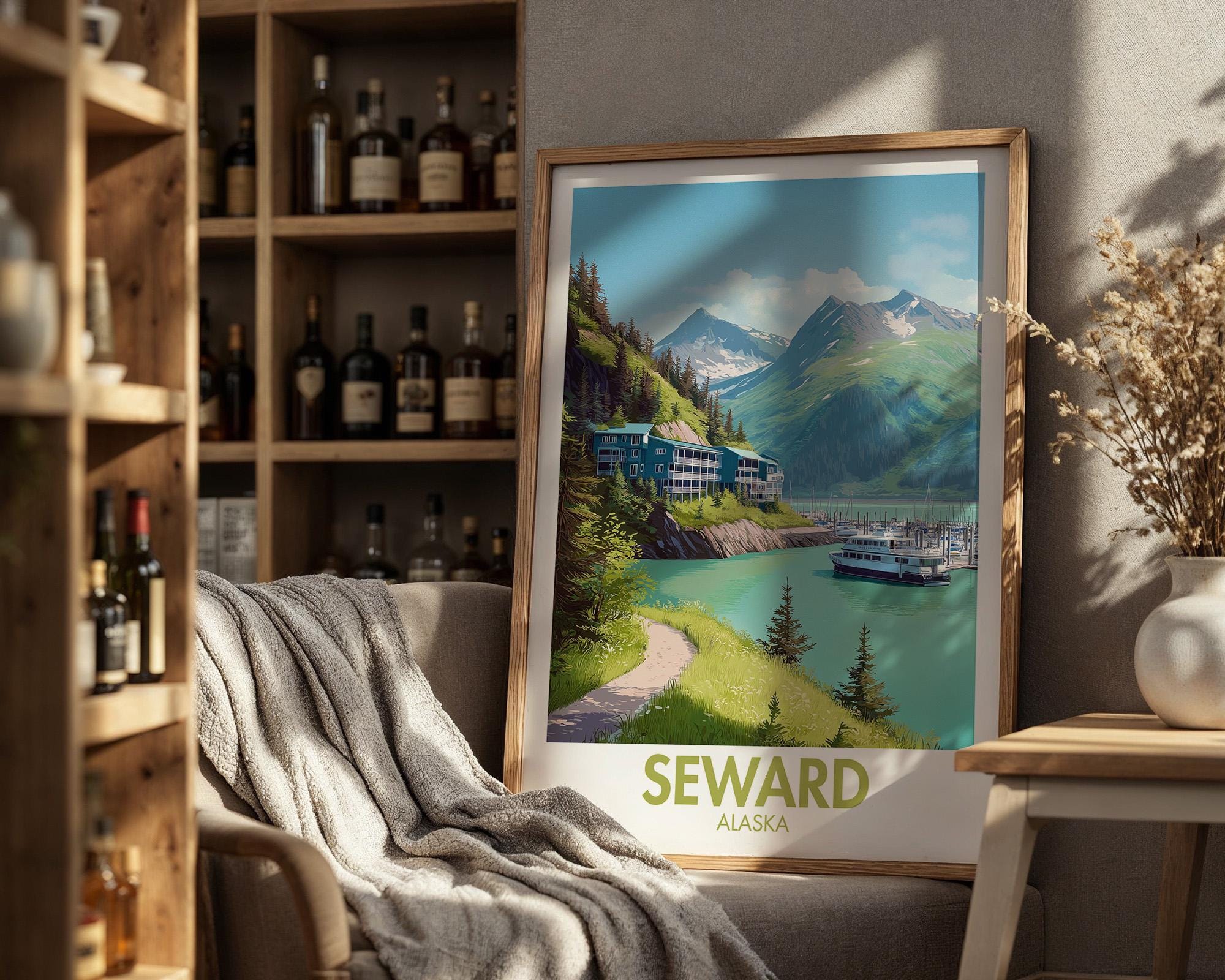Seward Poster