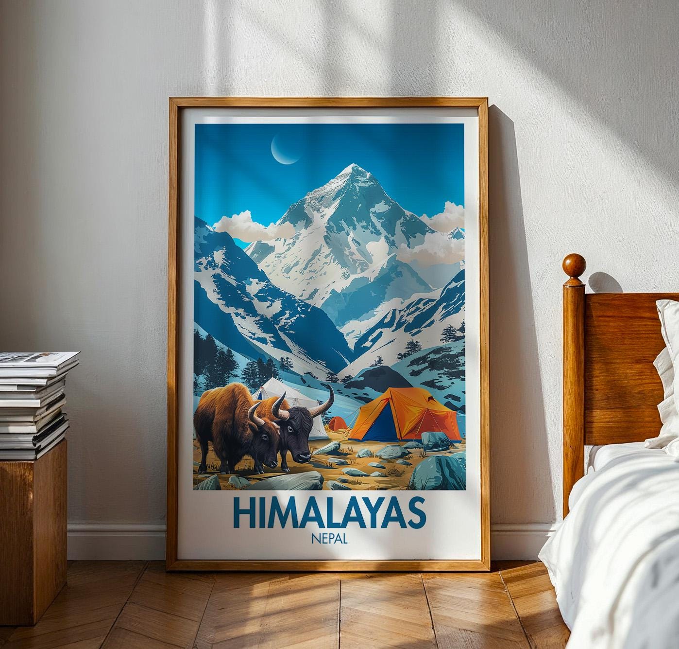 Himalayas Poster