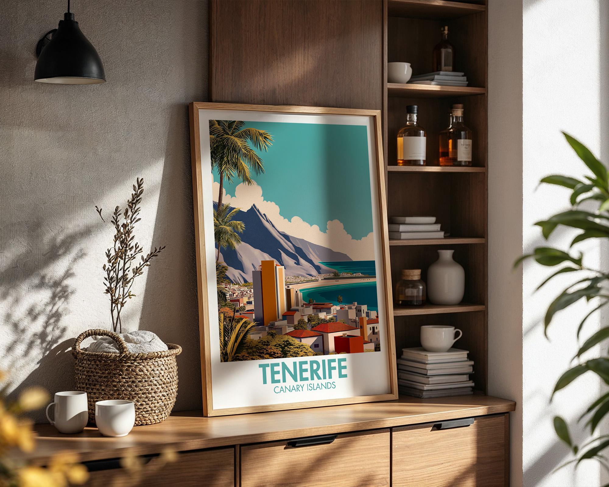 Tenerife Poster