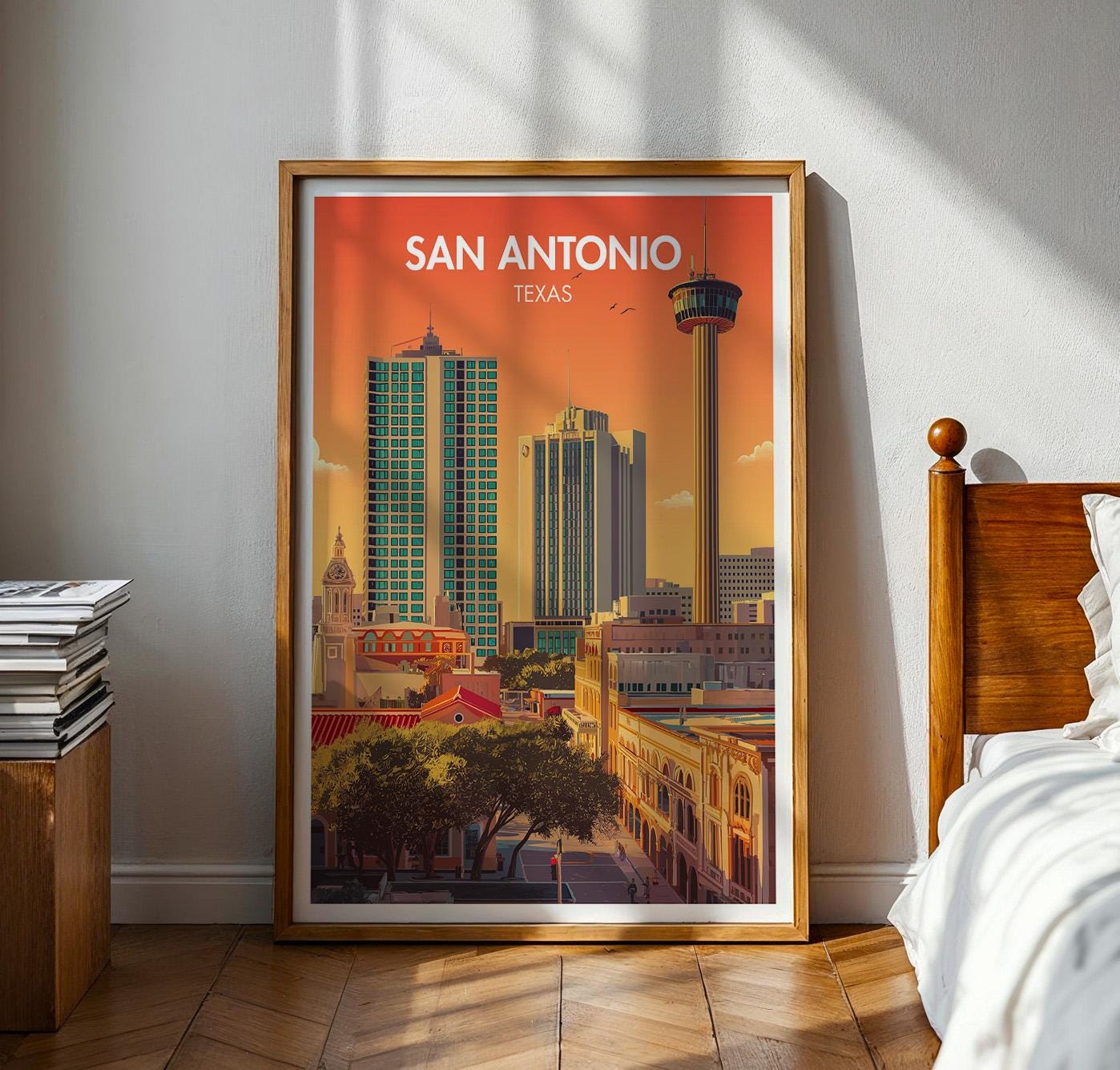 San Antonio Poster
