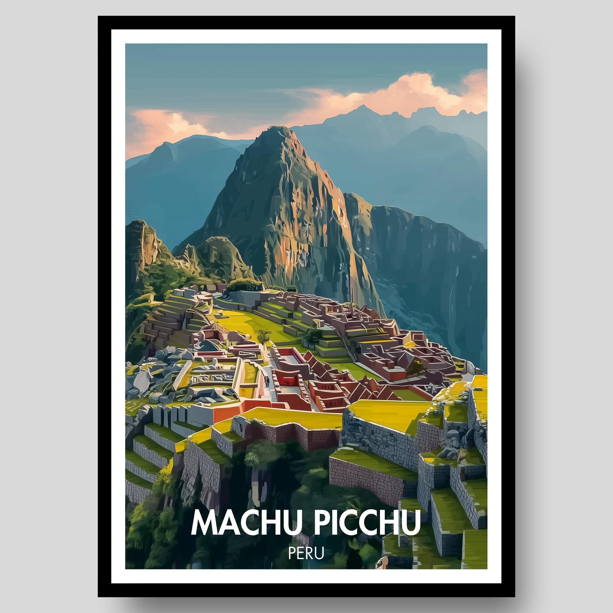 Machu Picchu Poster