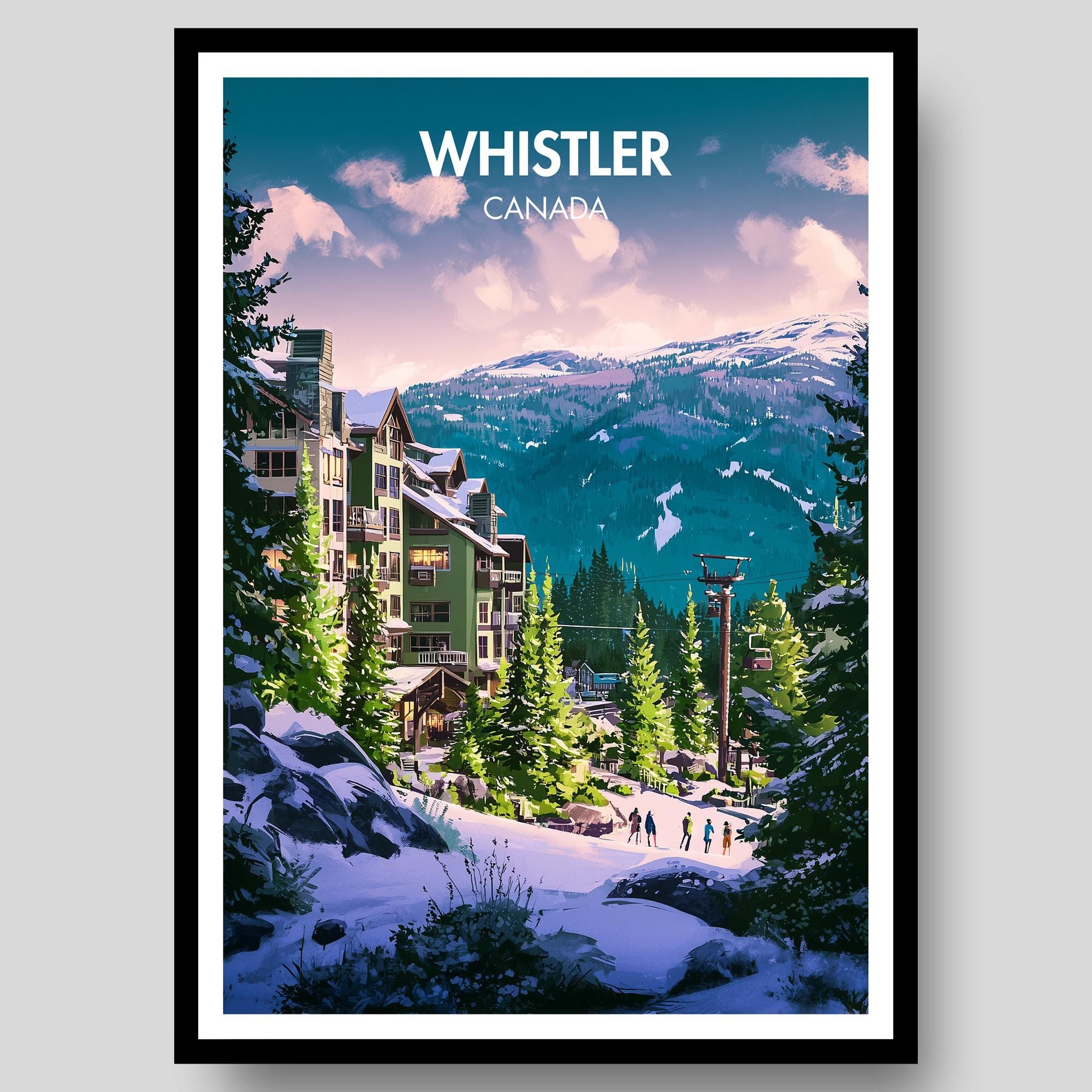Whistler Poster